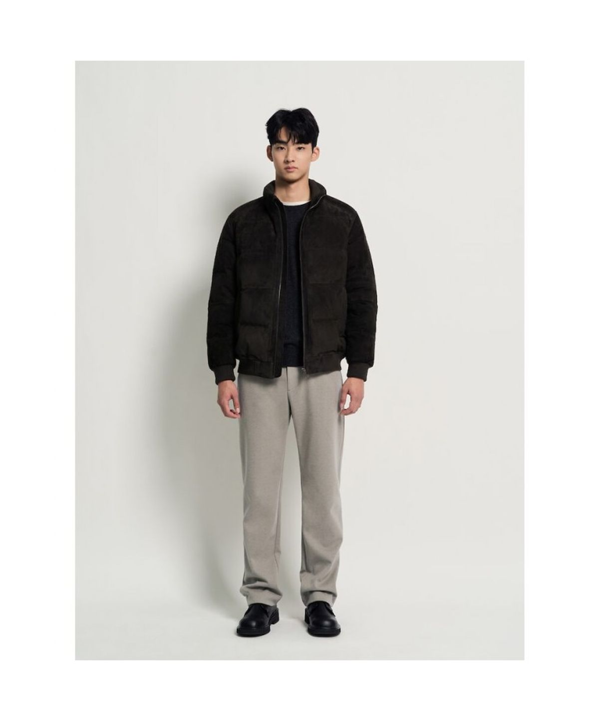 빈폴 멘(BEANPOLE MEN) 기모 트윌 컴포트핏 슬랙스  베이지