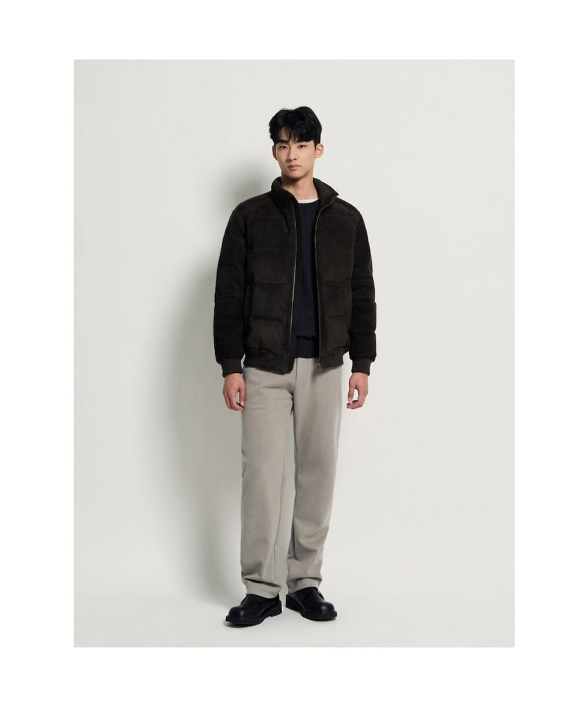 빈폴 멘(BEANPOLE MEN) 기모 트윌 컴포트핏 슬랙스  베이지