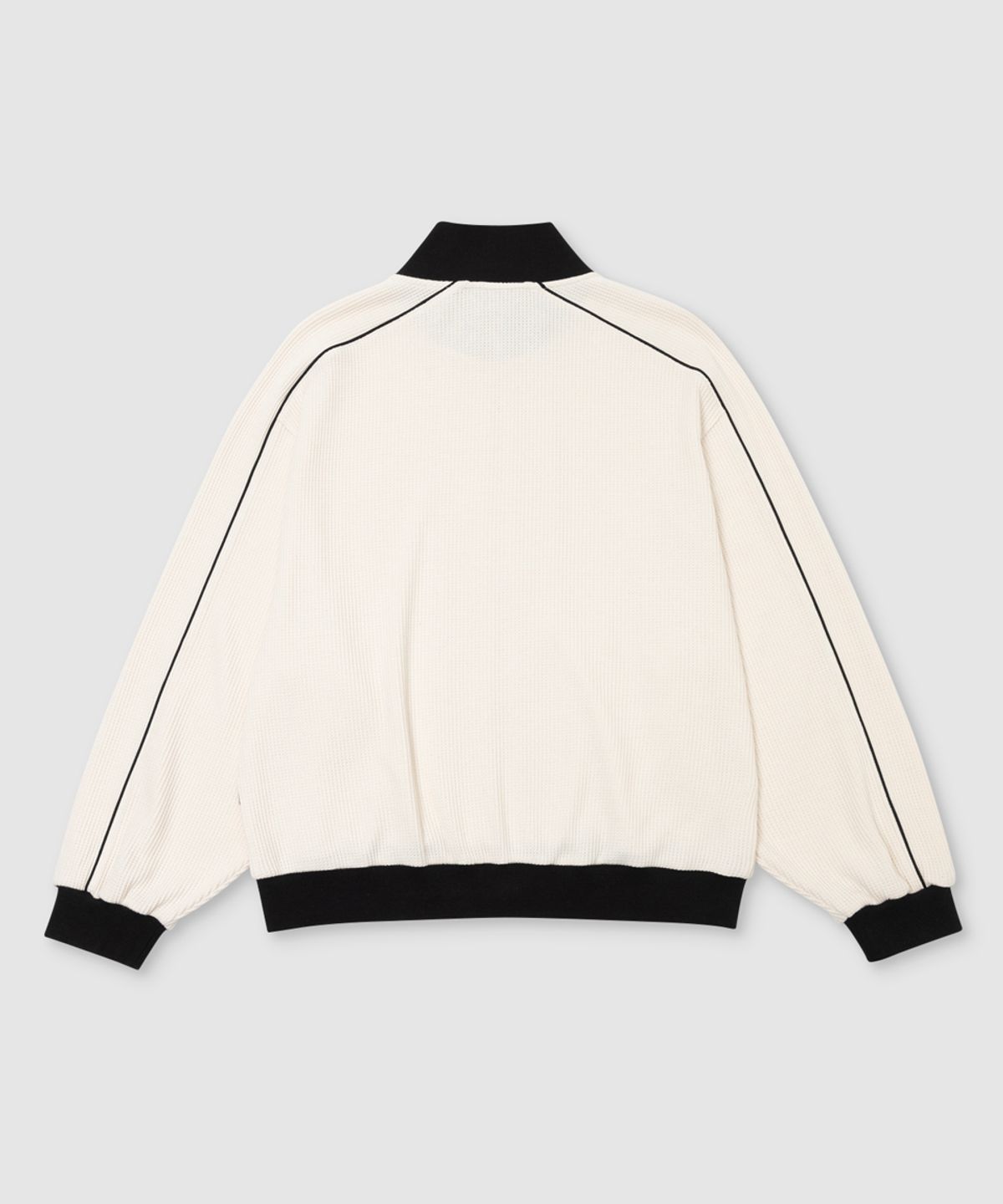 무신사 스탠다드 스포츠(MUSINSA STANDARD SPORTS) 와플 오버핏 트랙탑 (3color)