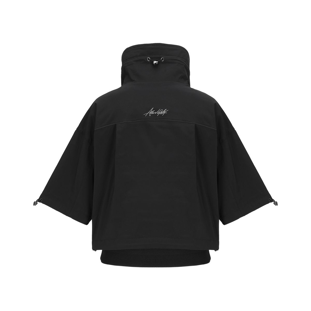 어뉴골프(ANEW GOLF) W NECK POINT SHORT SLEEVE JK_BK
