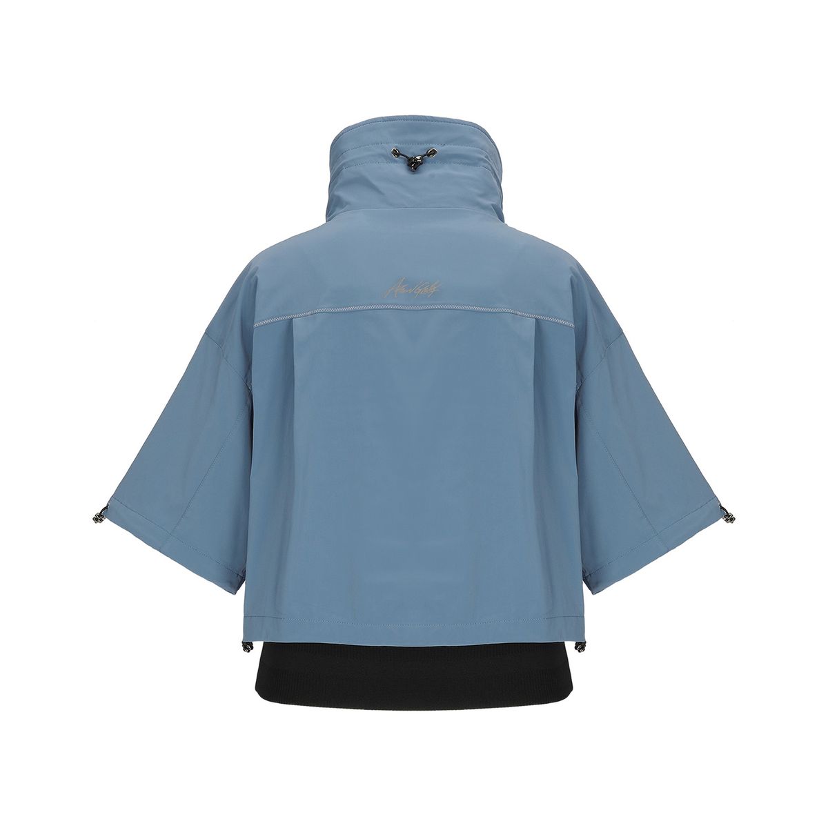 어뉴골프(ANEW GOLF) W NECK POINT SHORT SLEEVE JK_BL