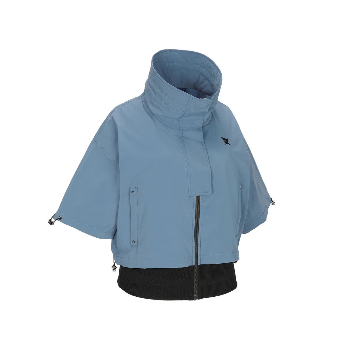 어뉴골프(ANEW GOLF) W NECK POINT SHORT SLEEVE JK_BL