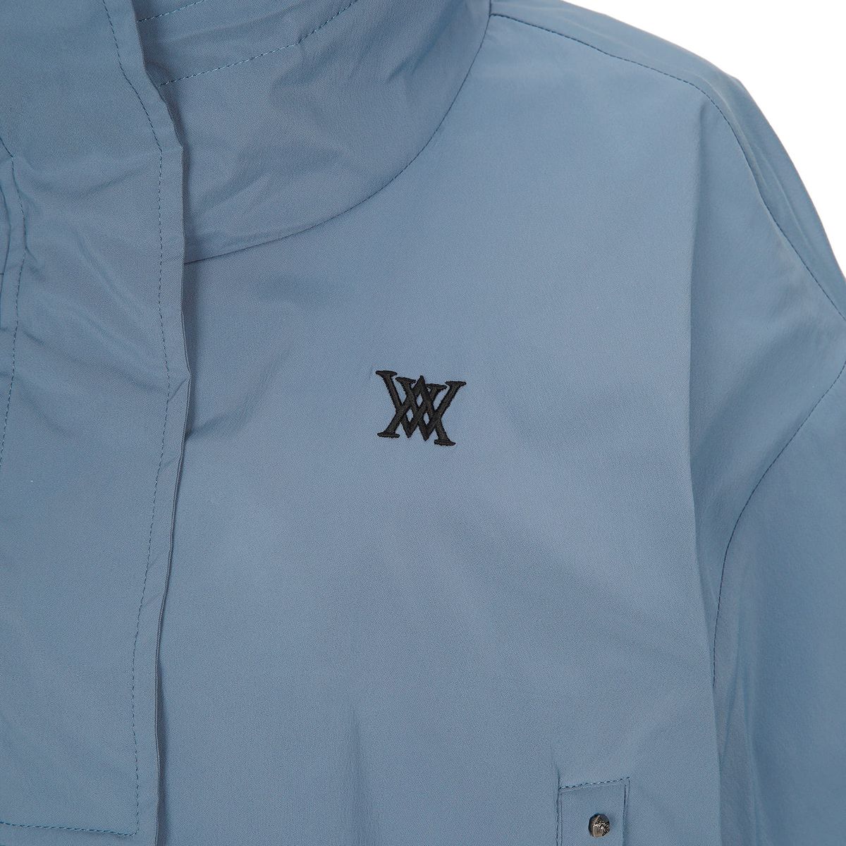 어뉴골프(ANEW GOLF) W NECK POINT SHORT SLEEVE JK_BL