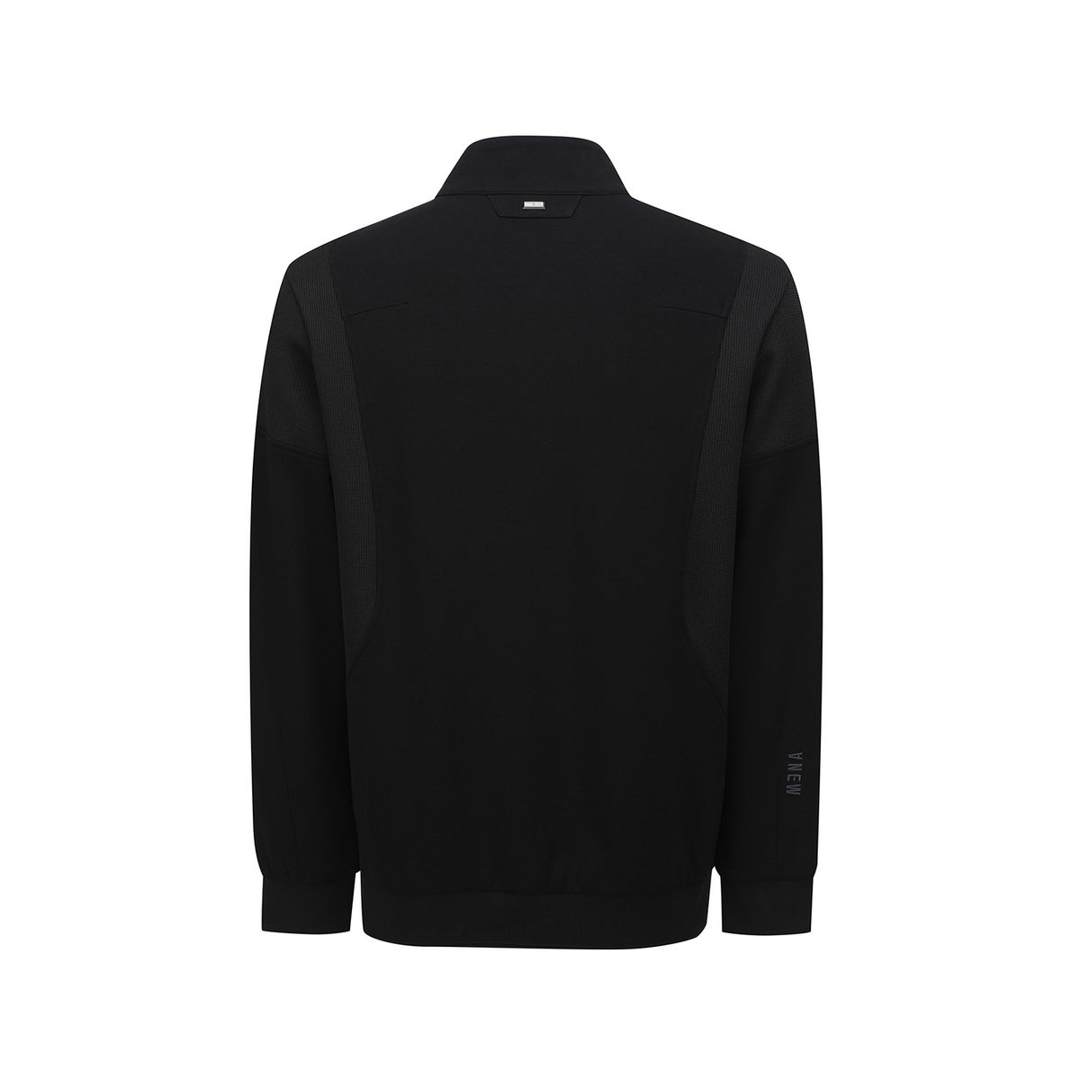 어뉴골프(ANEW GOLF) M HALF ZIP L/TS_BK