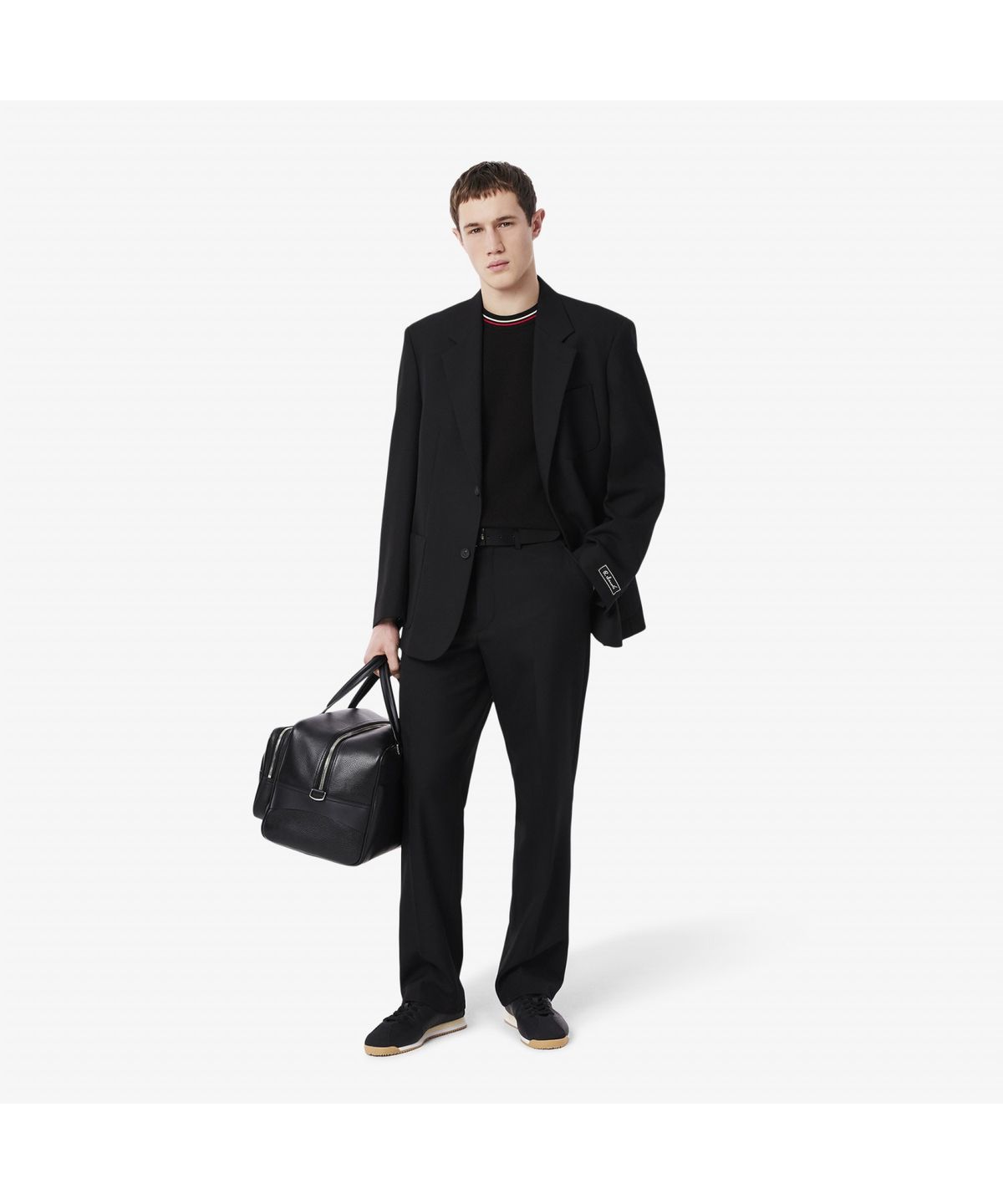 라코스테(LACOSTE) 남성 링스링스 반팔 스웨터 AH9301-55G DVI