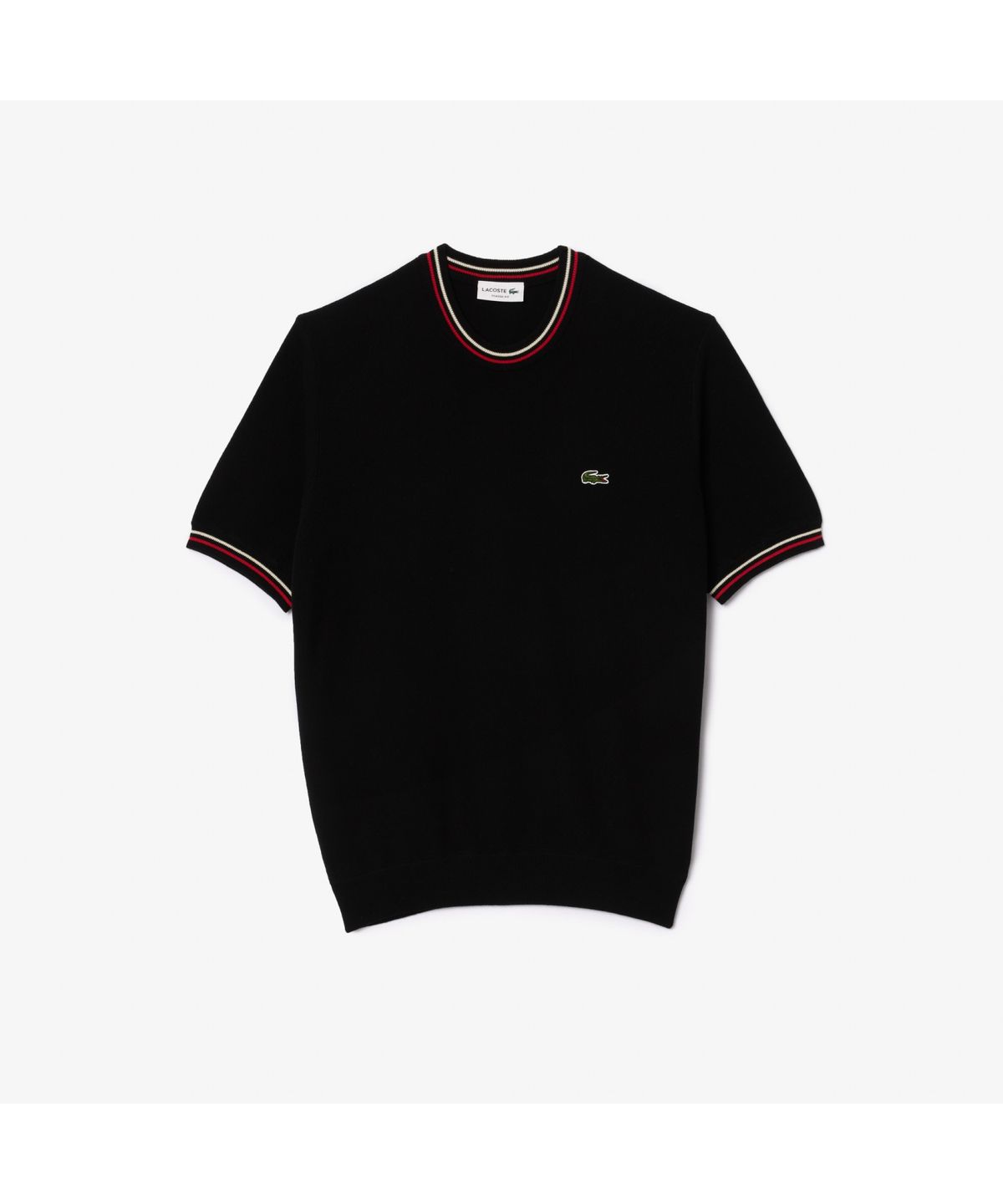 라코스테(LACOSTE) 남성 링스링스 반팔 스웨터 AH9301-55G DVI