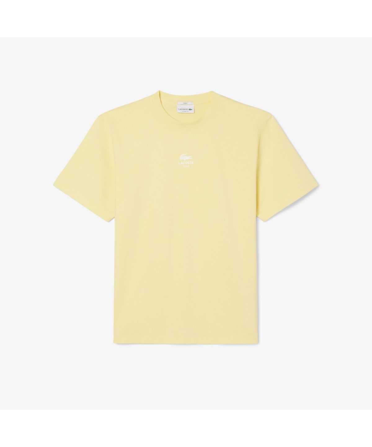 라코스테(LACOSTE) 남성 소프트브랜딩 스몰 크록 반팔 티셔츠 TH2739-55G 107