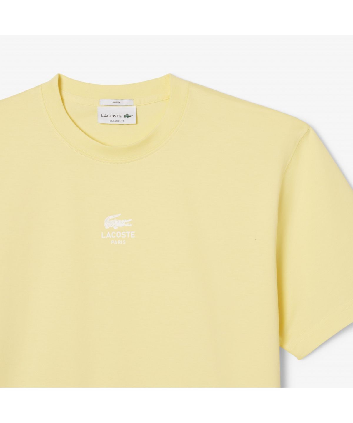 라코스테(LACOSTE) 남성 소프트브랜딩 스몰 크록 반팔 티셔츠 TH2739-55G 107