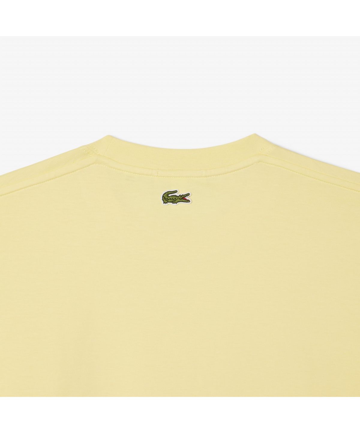 라코스테(LACOSTE) 남성 소프트브랜딩 스몰 크록 반팔 티셔츠 TH2739-55G 107