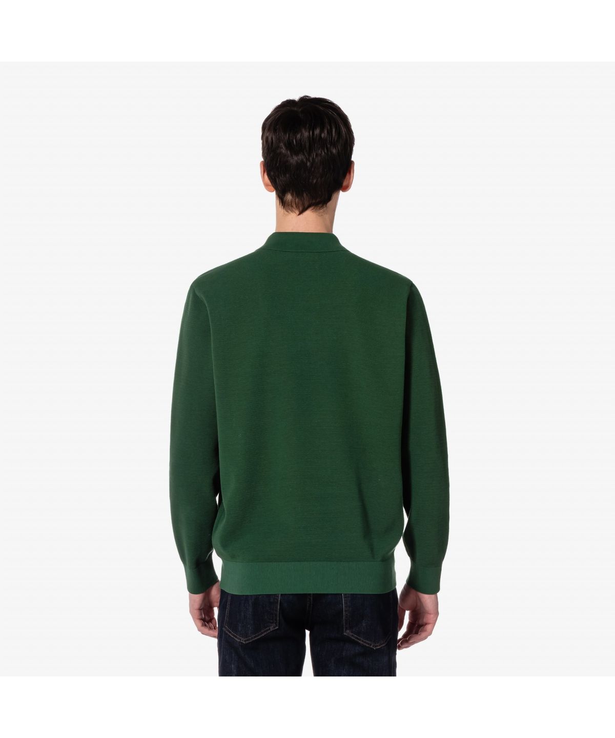 라코스테(LACOSTE) 남성 긴팔 피케 스웨터 폴로 AH206E-55G 132