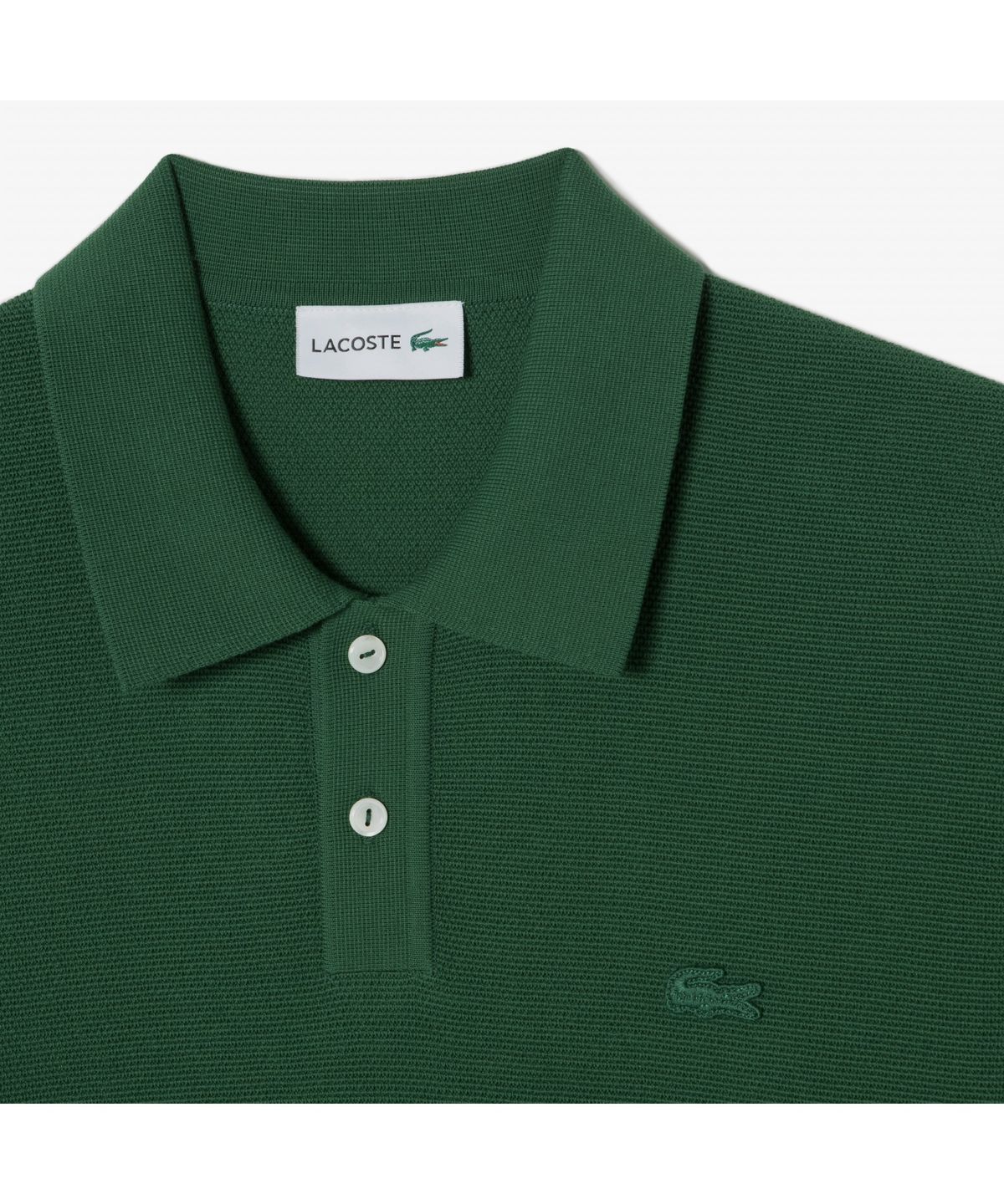 라코스테(LACOSTE) 남성 긴팔 피케 스웨터 폴로 AH206E-55G 132