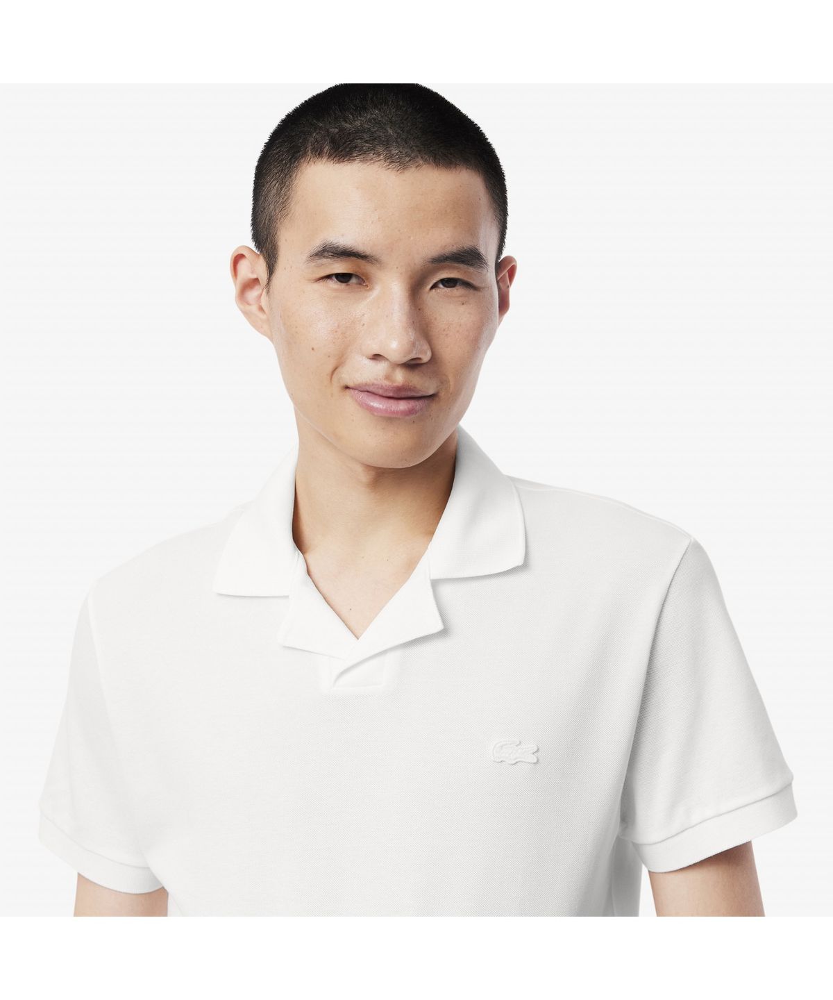 라코스테(LACOSTE) 남성 캠프 카라 반팔 폴로 PH0084-55G 001
