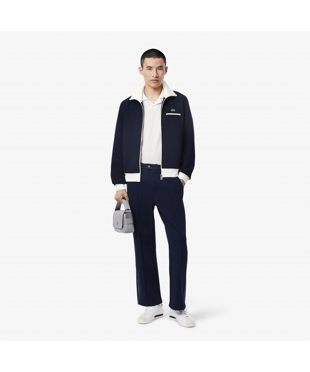 라코스테(LACOSTE) 남성 캠프 카라 반팔 폴로 PH0084-55G 001