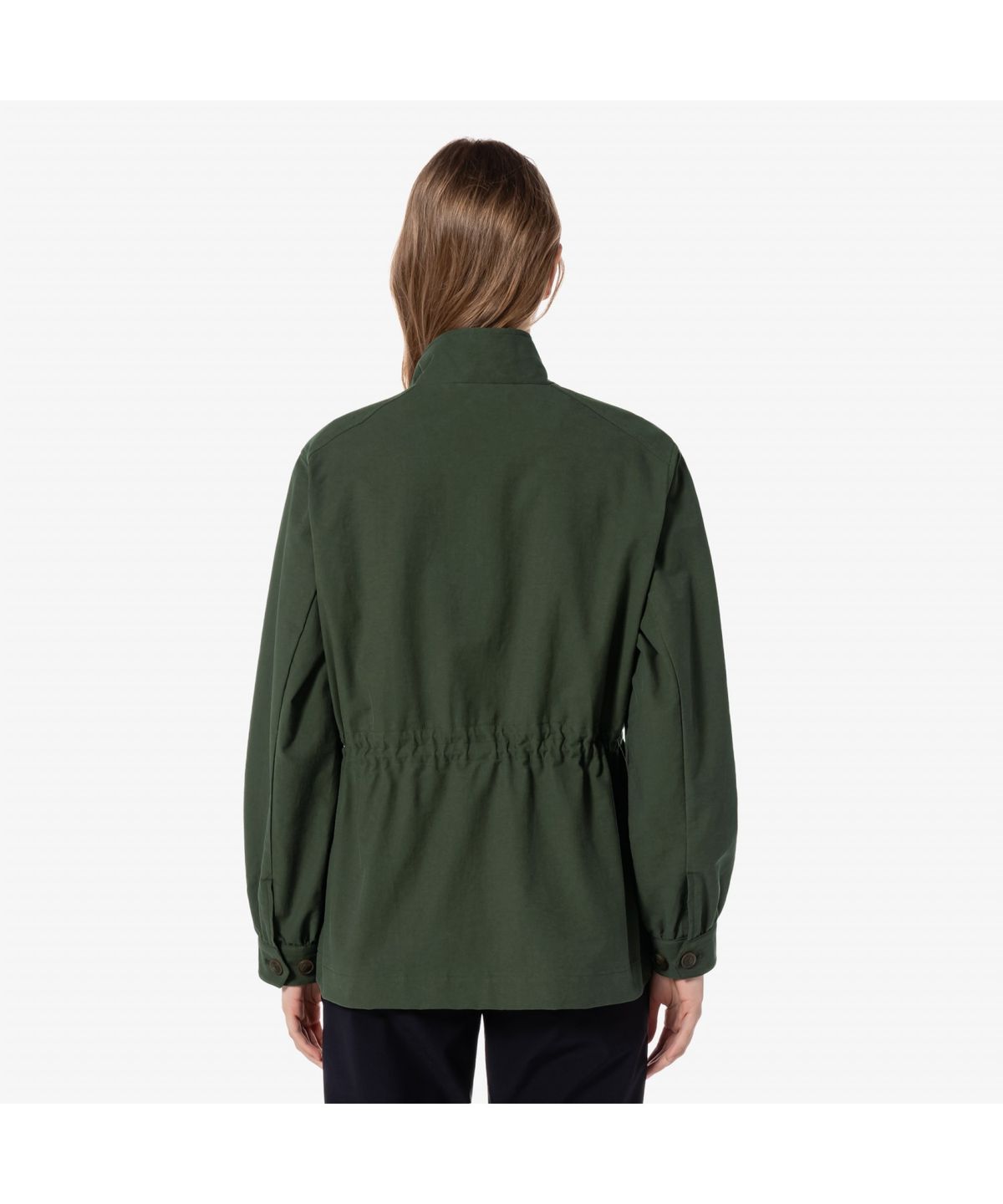 라코스테(LACOSTE) 여성 뉴 밴드넥 사파리 점퍼 BF698E-55G HCF