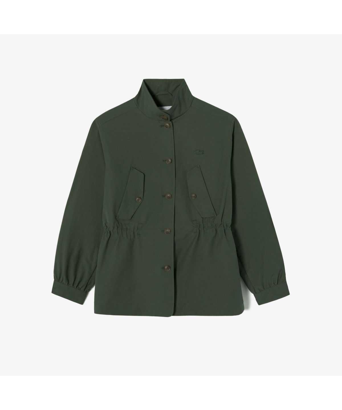 라코스테(LACOSTE) 여성 뉴 밴드넥 사파리 점퍼 BF698E-55G HCF