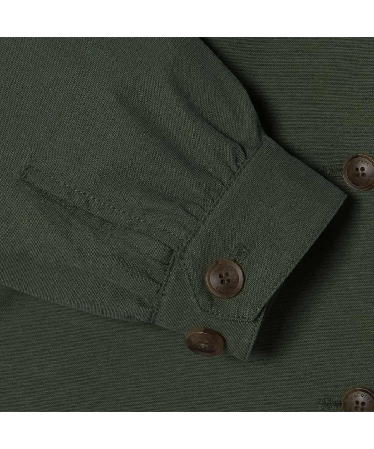 라코스테(LACOSTE) 여성 뉴 밴드넥 사파리 점퍼 BF698E-55G HCF