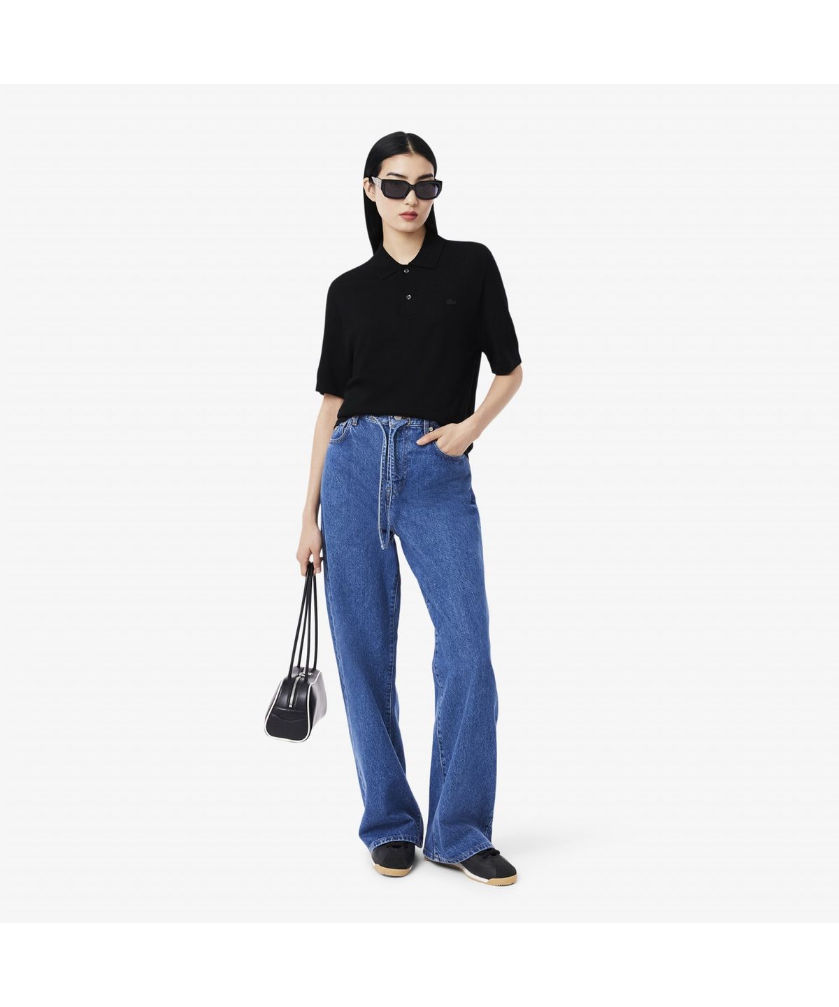 라코스테(LACOSTE) 남성 썸머 메리노울 스웨터 폴로 AH1101-55G 031