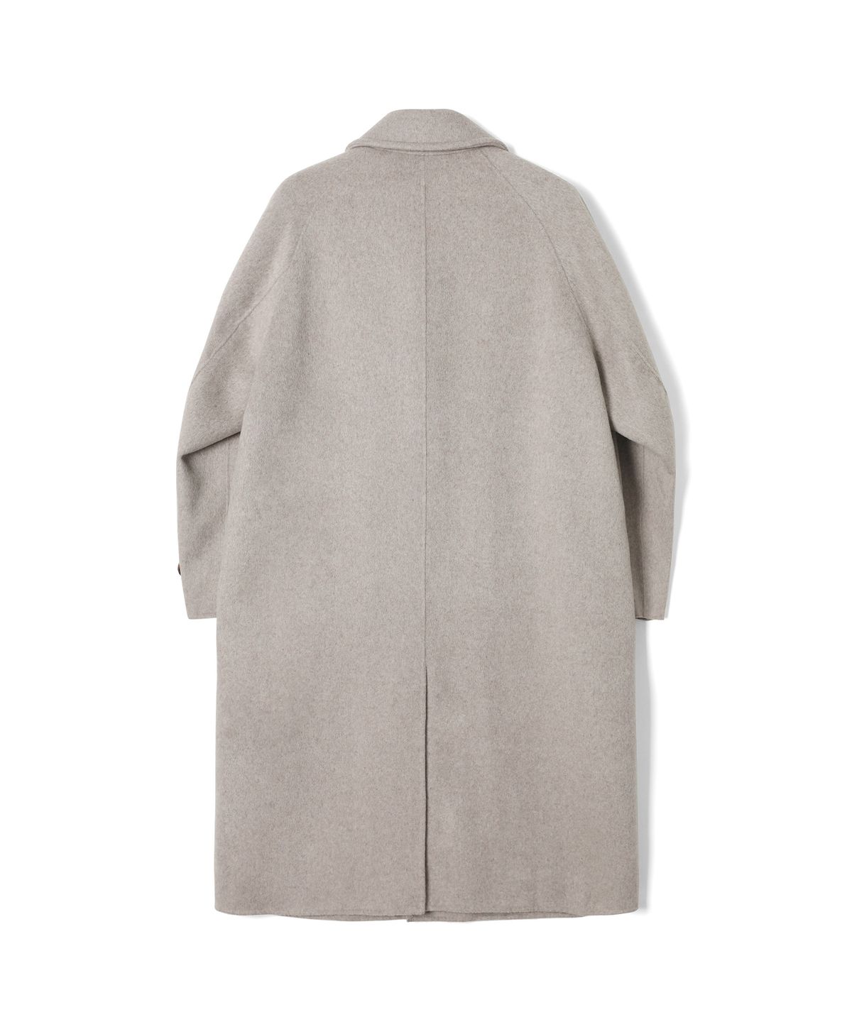 애드호크(ADHOC) 남녀공용 세미 오버 발마칸 코트 (M-BEIGE) (HBAHC90)