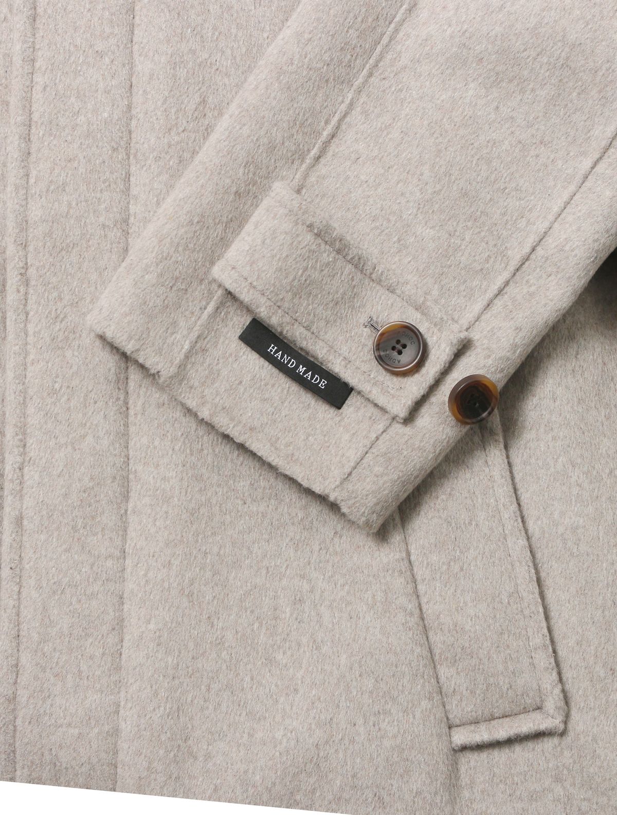 애드호크(ADHOC) 남녀공용 세미 오버 발마칸 코트 (M-BEIGE) (HBAHC90)