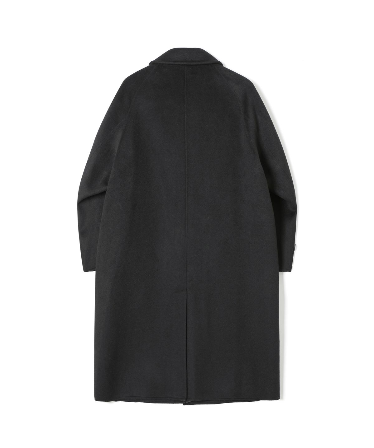 애드호크(ADHOC) 남녀공용 세미 오버 발마칸 코트 (BLACK) (HBAHC90)