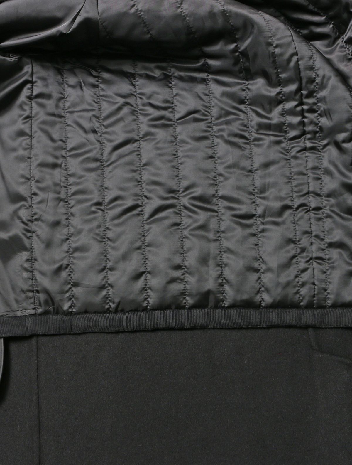 애드호크(ADHOC) 남녀공용 세미 오버 발마칸 코트 (BLACK) (HBAHC90)