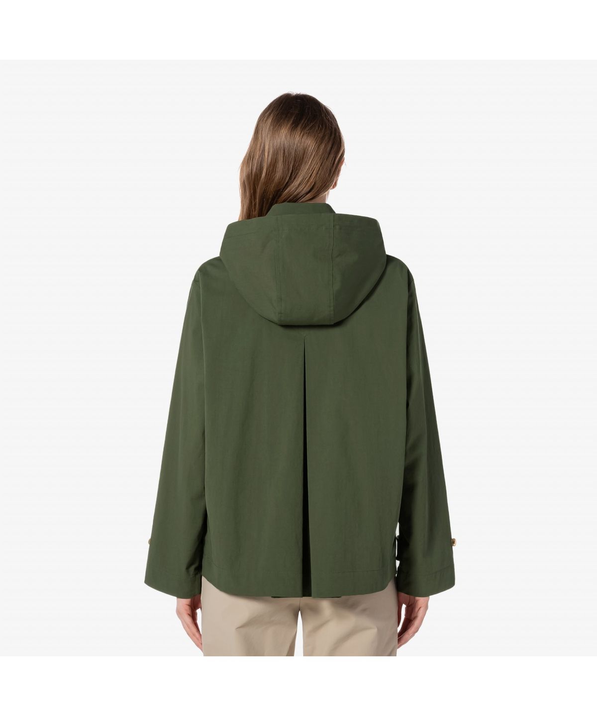 라코스테(LACOSTE) 여성 뉴 후드 트렌치 BF523E-55G HCF