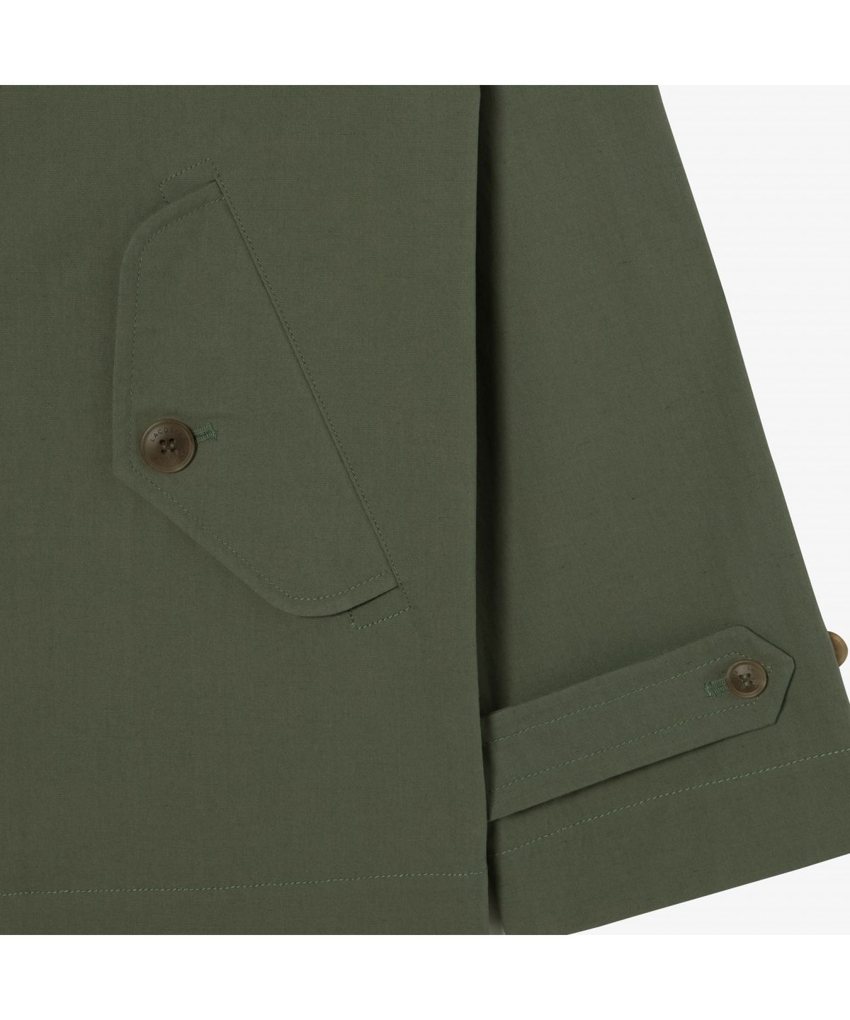 라코스테(LACOSTE) 여성 뉴 후드 트렌치 BF523E-55G HCF