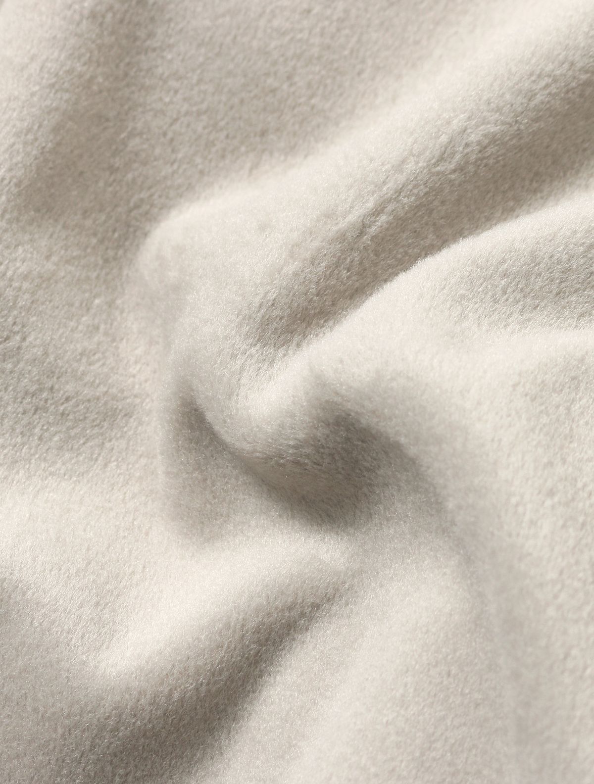 애드호크(ADHOC) 남성 폴리 브러쉬 베이직 집업 블루종 (LT-BEIGE) (HBAUJ40)
