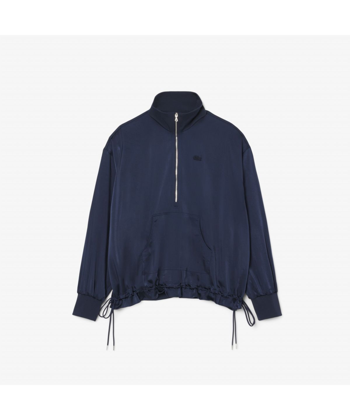 라코스테(LACOSTE) 여성 플루이드 하프집업 셔츠 CF9961-55G 166