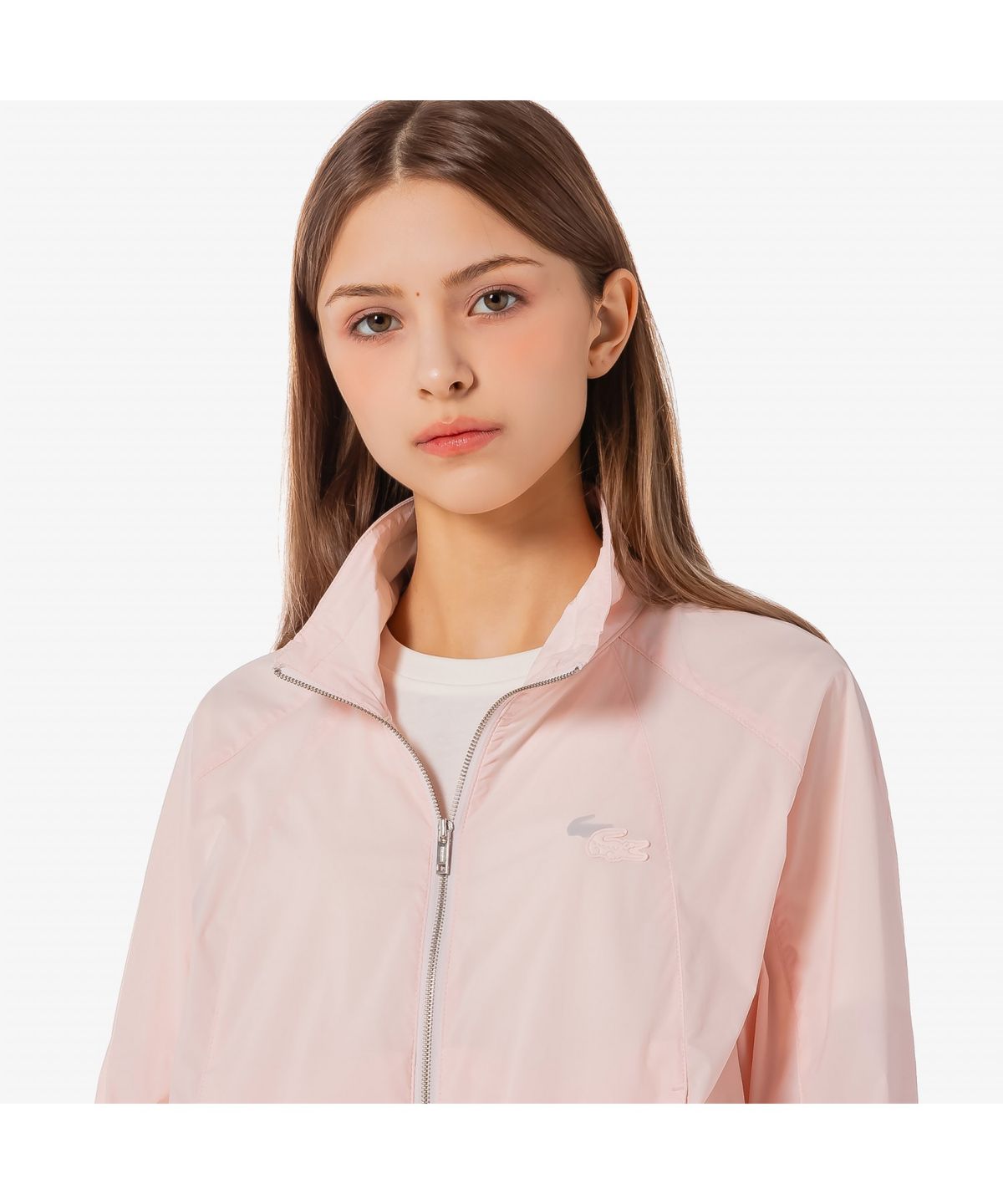 라코스테(LACOSTE) 여성 여름 숏기장 바람막이 BF704E-55G ADY