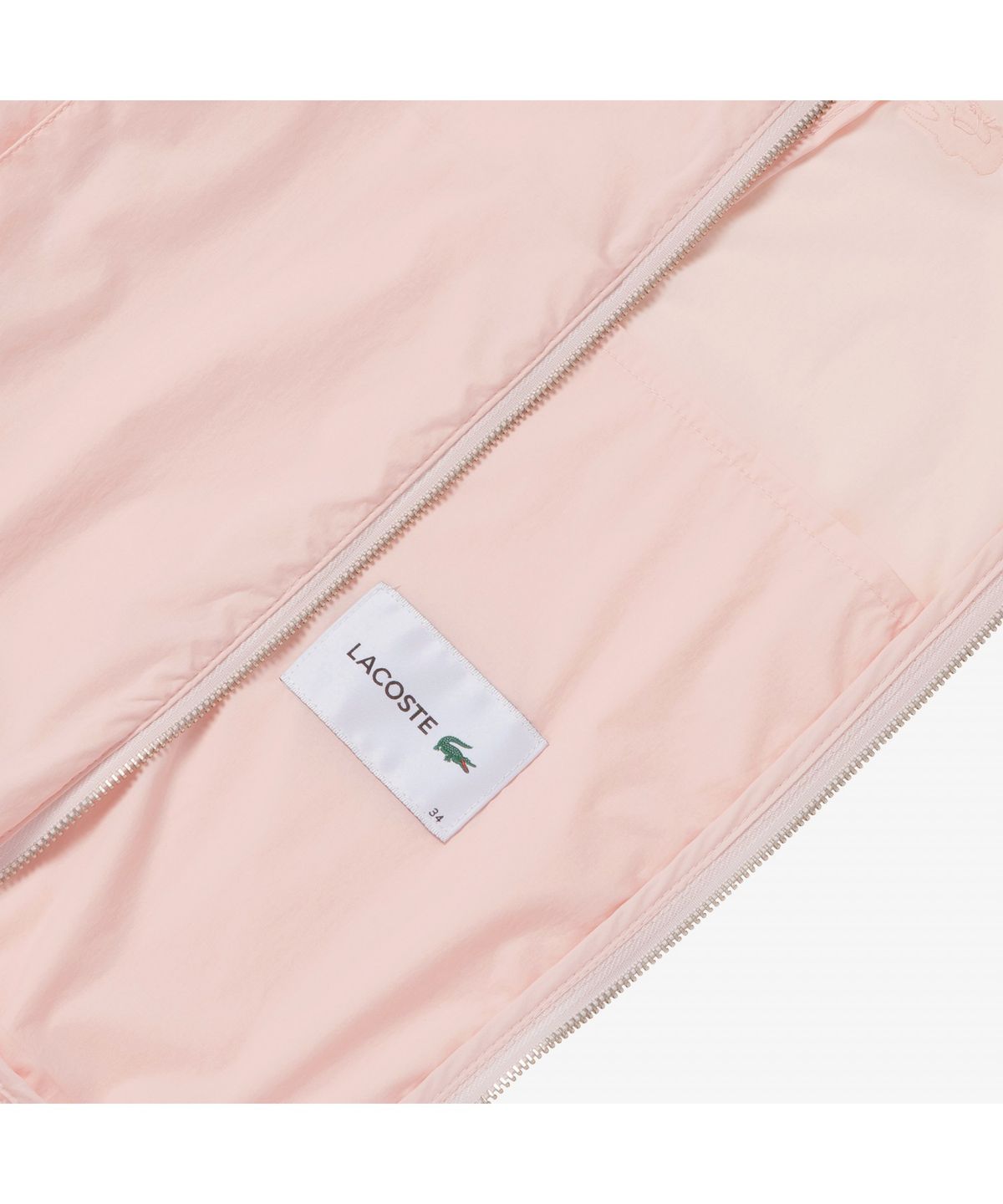 라코스테(LACOSTE) 여성 여름 숏기장 바람막이 BF704E-55G ADY