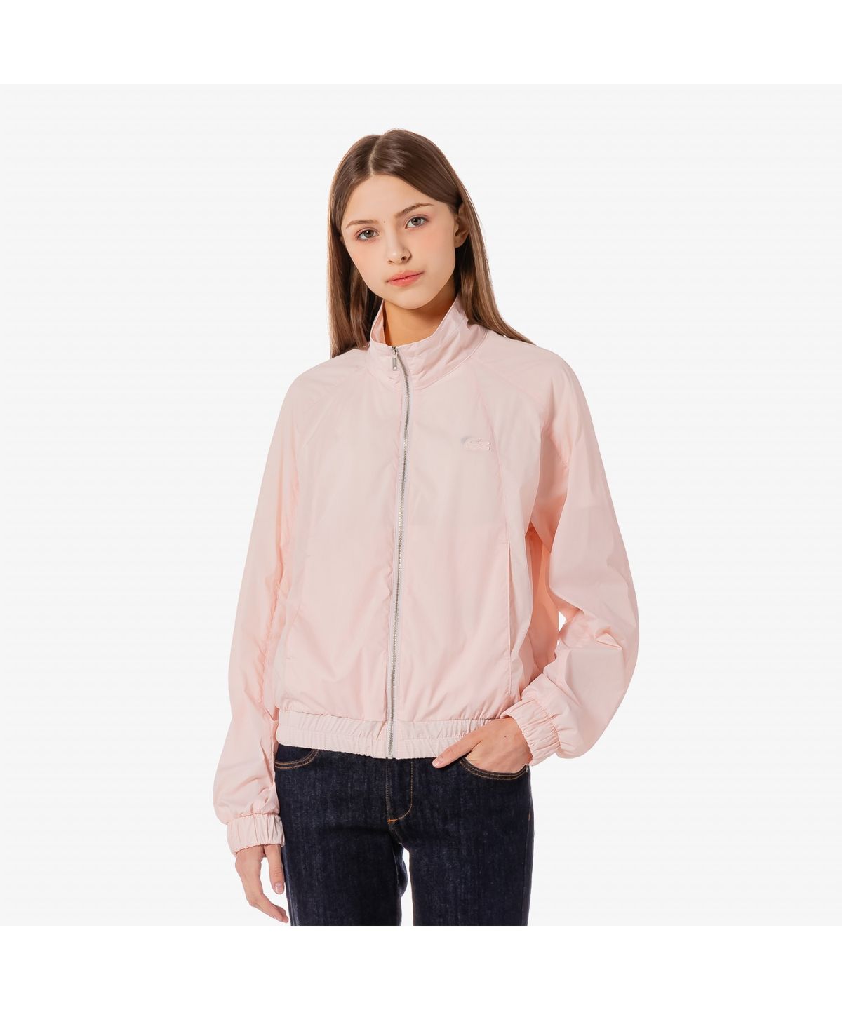라코스테(LACOSTE) 여성 여름 숏기장 바람막이 BF704E-55G ADY