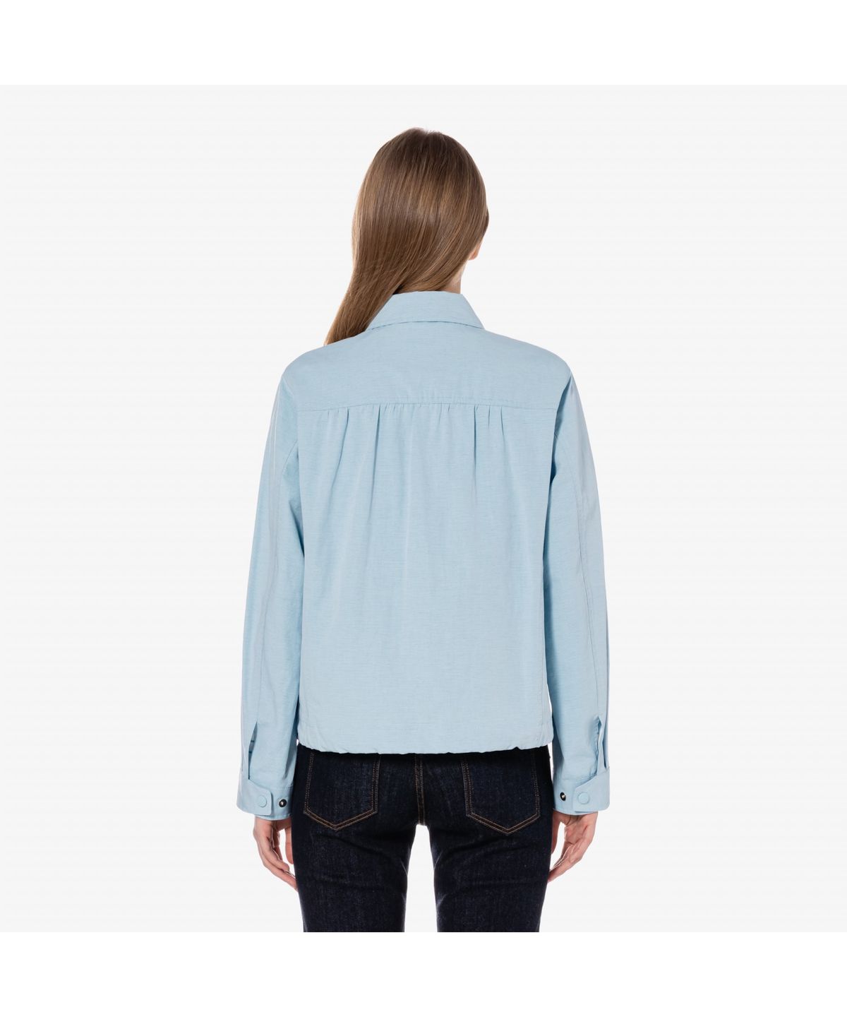 라코스테(LACOSTE) 여성 헤링턴 자켓 BF770E-55G T01