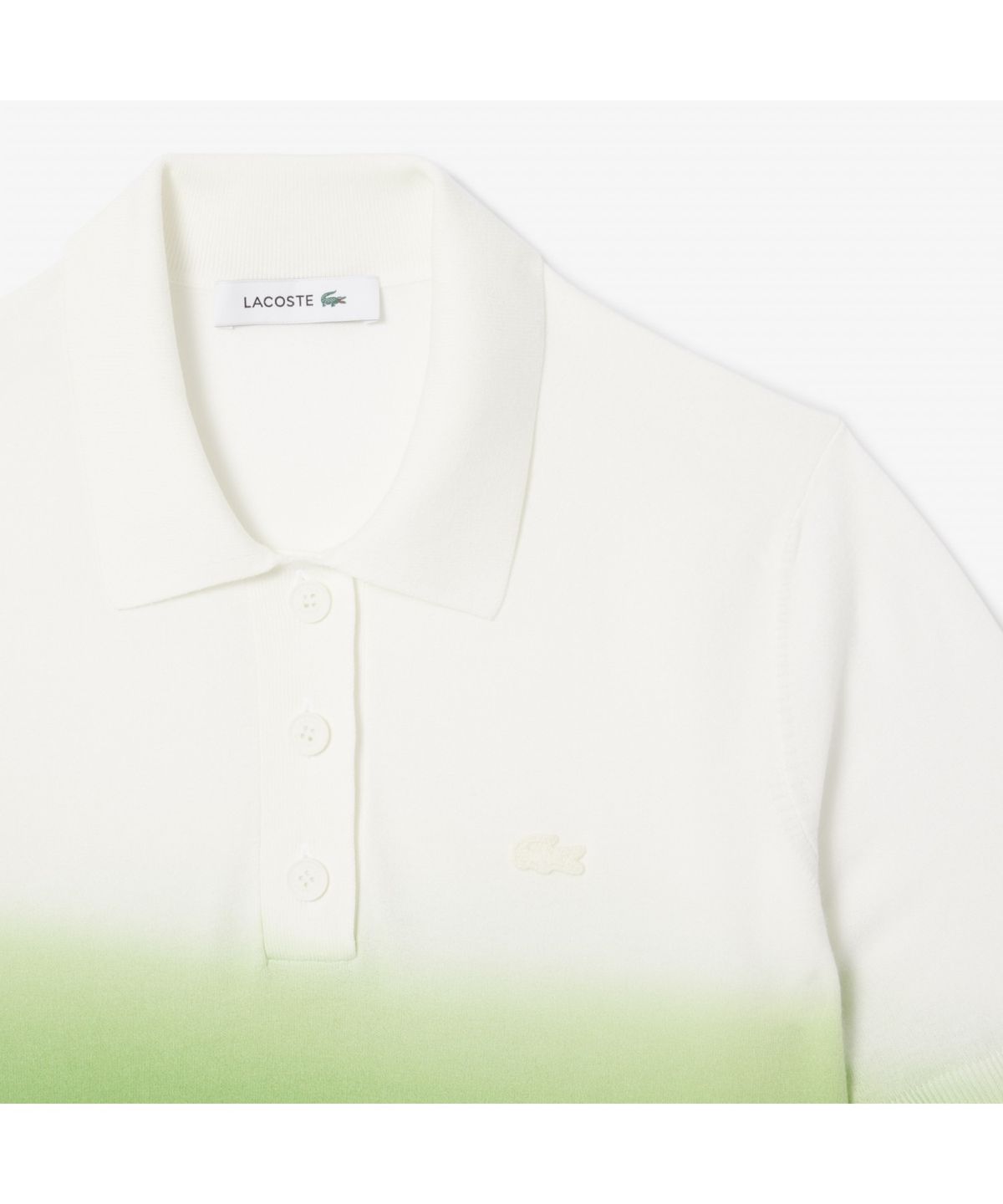 라코스테(LACOSTE) 여성 그라데이션 폴로 스웨터 AF9279-55G QBI