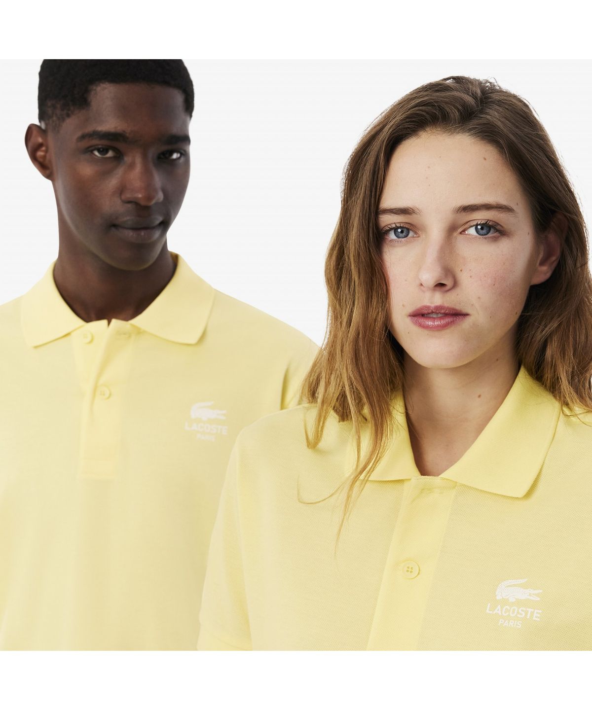 라코스테(LACOSTE) 남성 소프트 브랜딩 반팔 폴로 셔츠 PH2723-55G 107