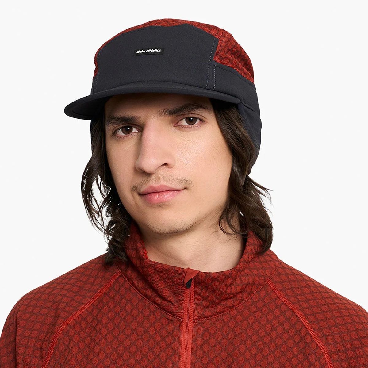 씨엘르 애슬레틱(CIELE ATHLETICS) GOCap - FLTWND - Ultra Iconic - Clay