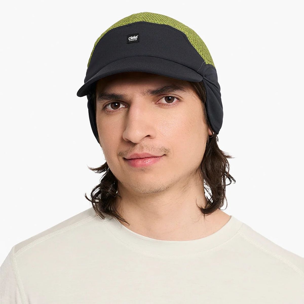 씨엘르 애슬레틱(CIELE ATHLETICS) FSTCap SC - FLTWND - Iconic Athletics - Lime Green