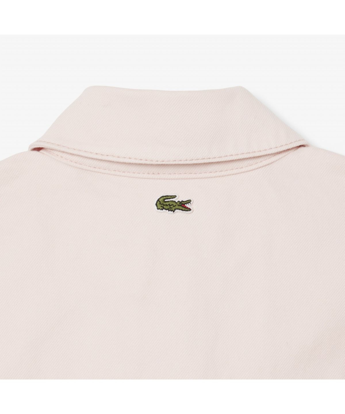 라코스테(LACOSTE) 여성 컬러데님 폴로형 셔츠 CF0052-55G HCZ