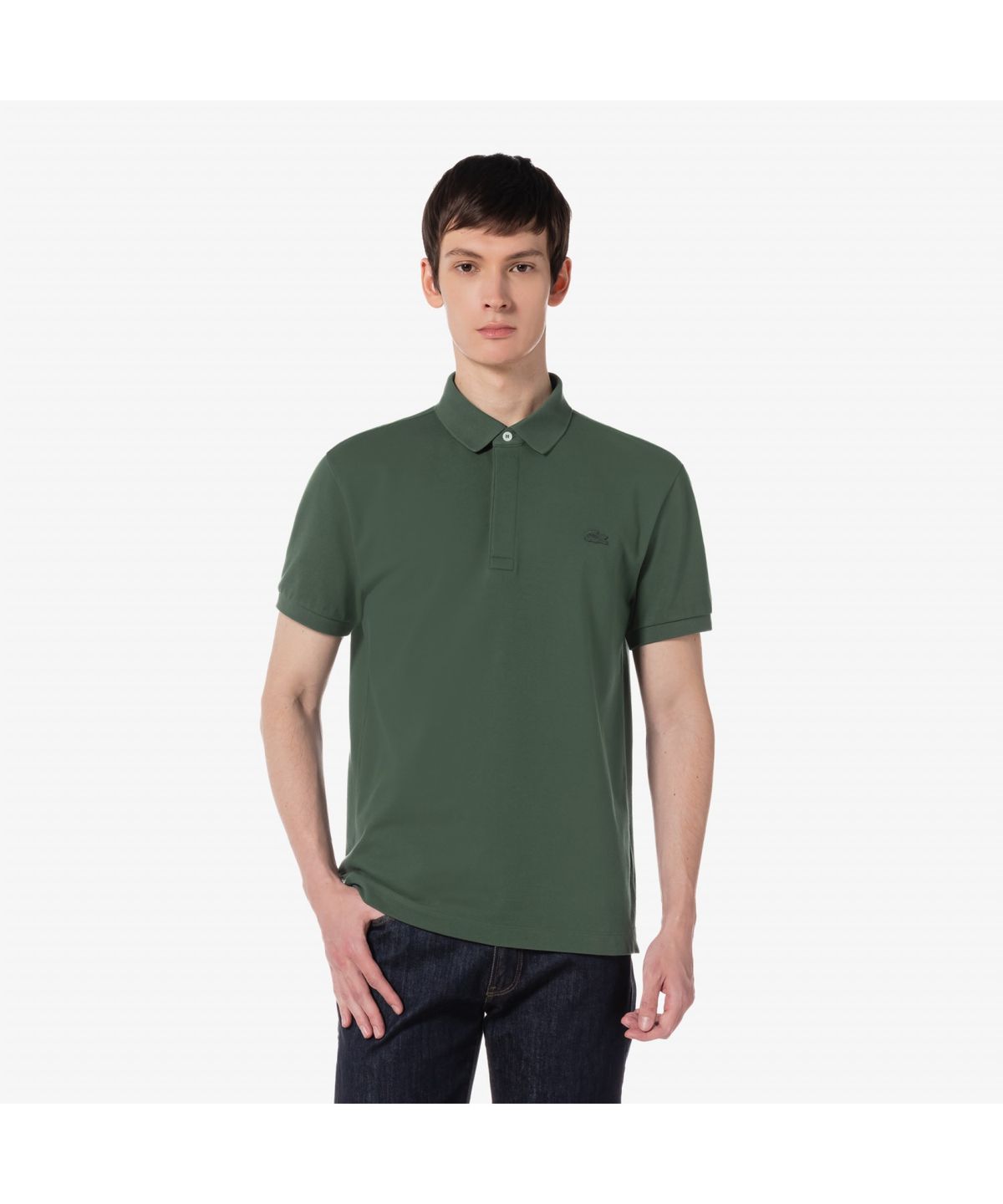 라코스테(LACOSTE) 남성 PARIS 폴로 셔츠 PH552E-55G HCF