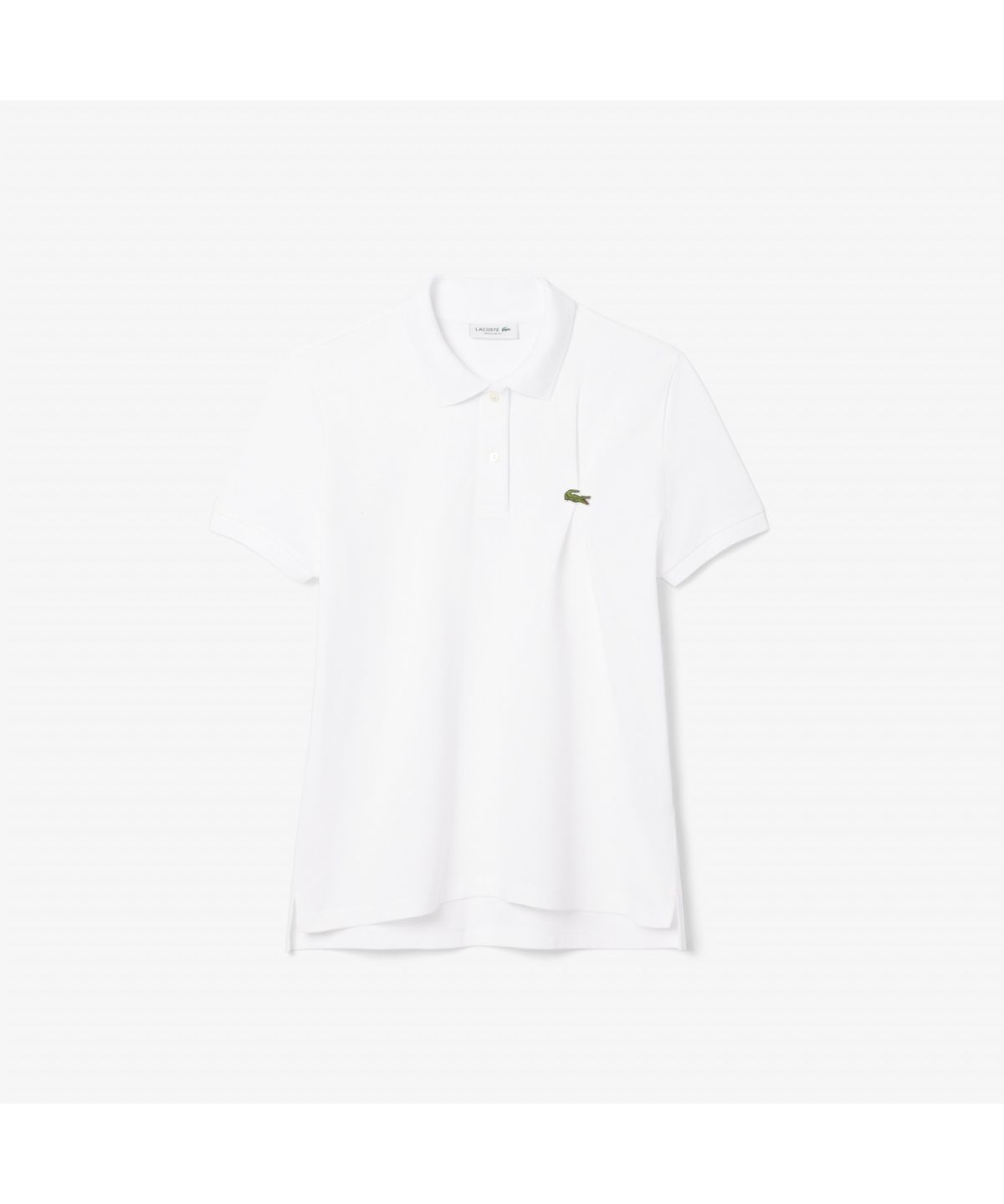 라코스테(LACOSTE) 여성 픽스드 크록 폴로 셔츠 PF9661-55G 001