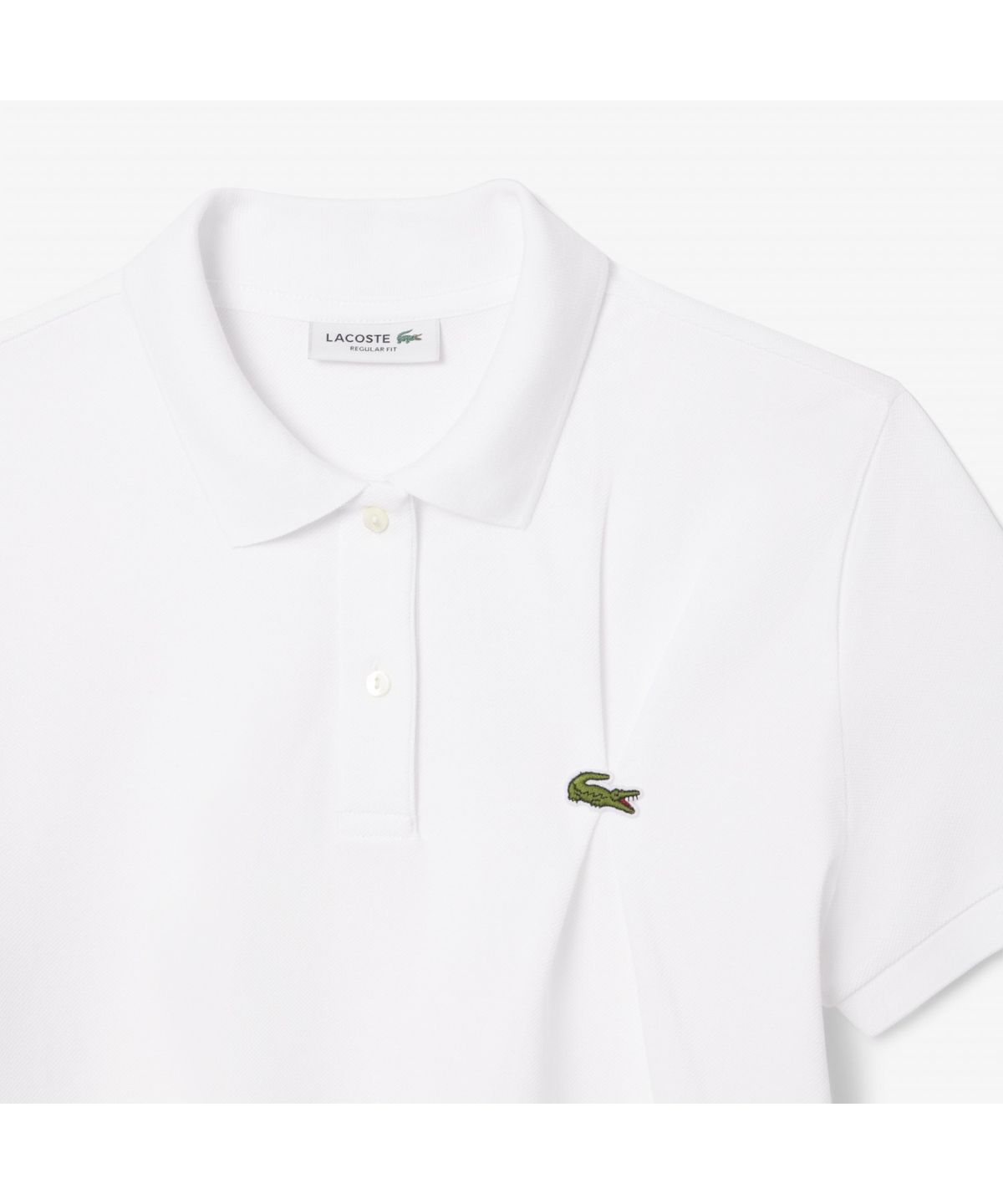 라코스테(LACOSTE) 여성 픽스드 크록 폴로 셔츠 PF9661-55G 001