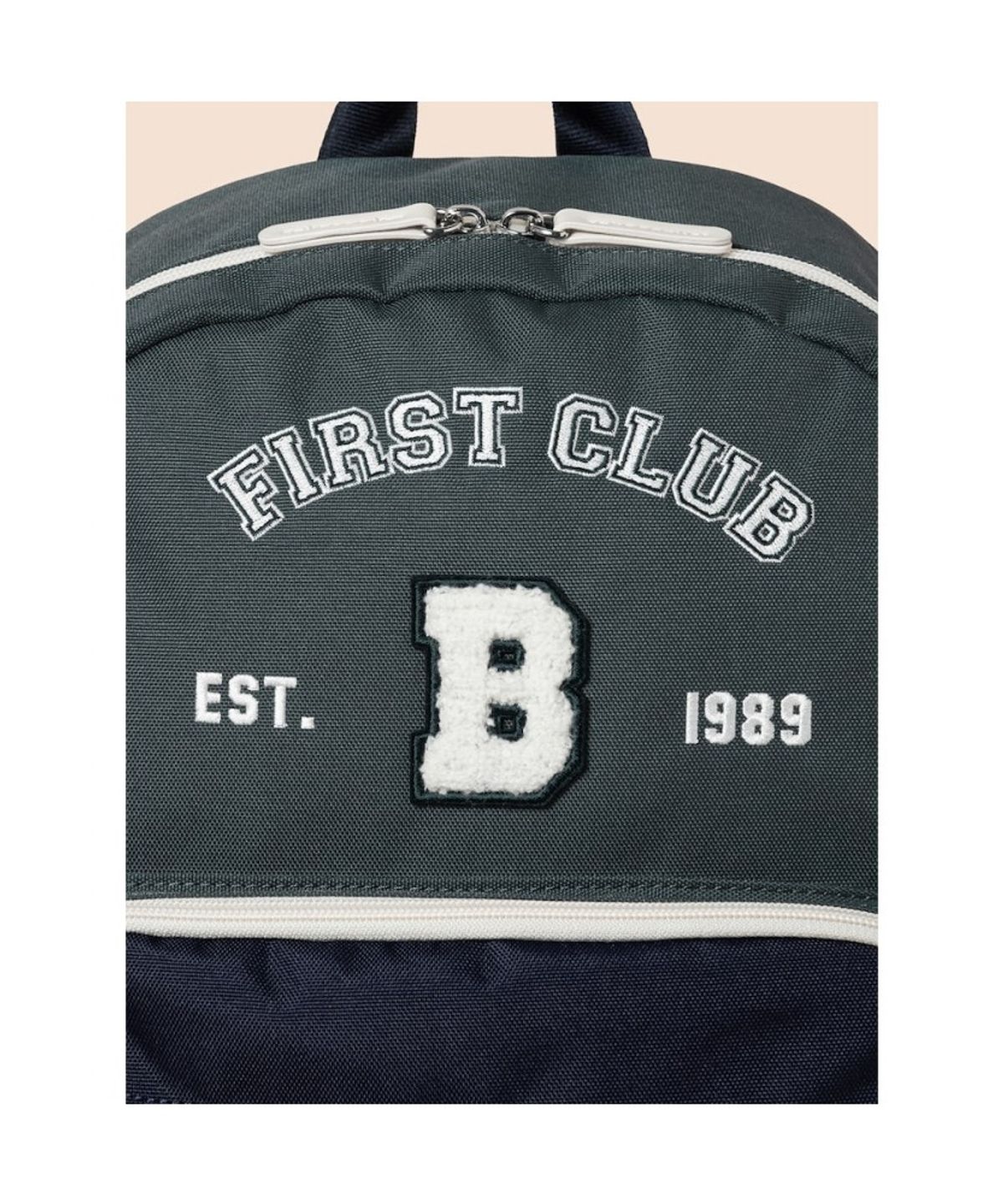 빈폴 키즈(BEANPOLE KIDS) 컬러풀 캐주얼 백팩  그레이 (BI61D4U093) (BI61D4U093)