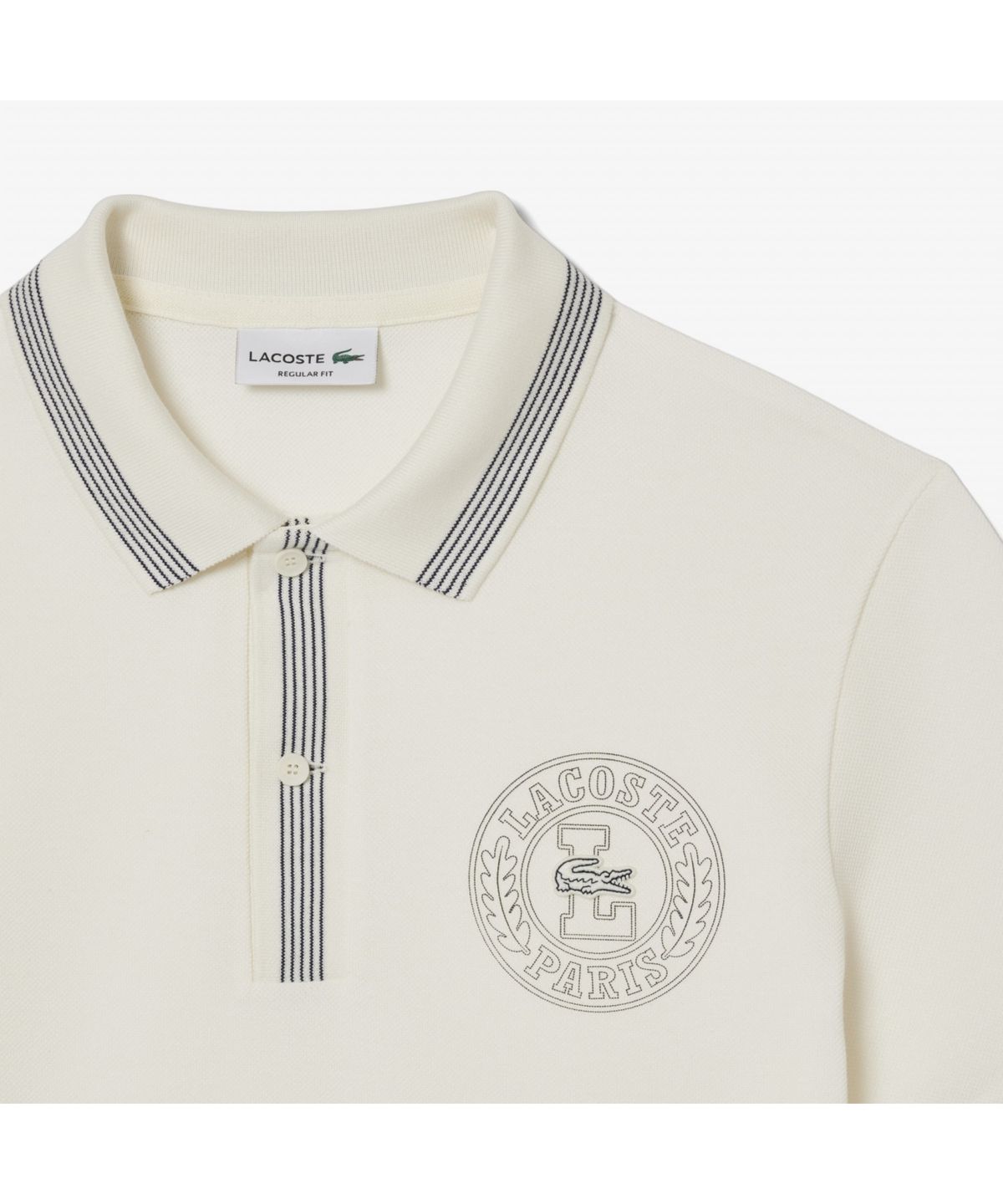 라코스테(LACOSTE) 남성 퍼프 프린팅 반팔 폴로 셔츠 PH2527-55G ARS