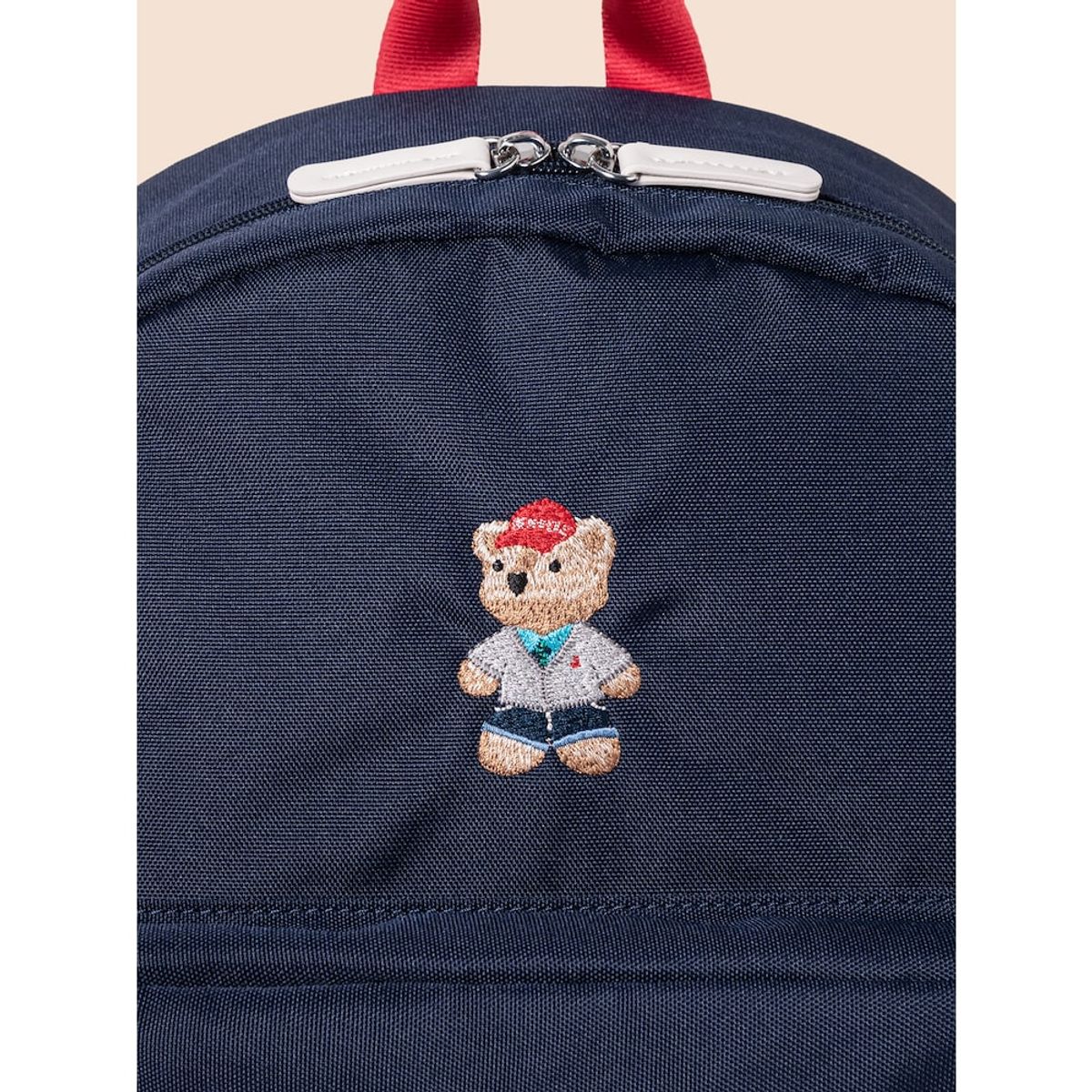 빈폴 키즈(BEANPOLE KIDS) 곰돌이 백팩  네이비 (BI61D4U10R)