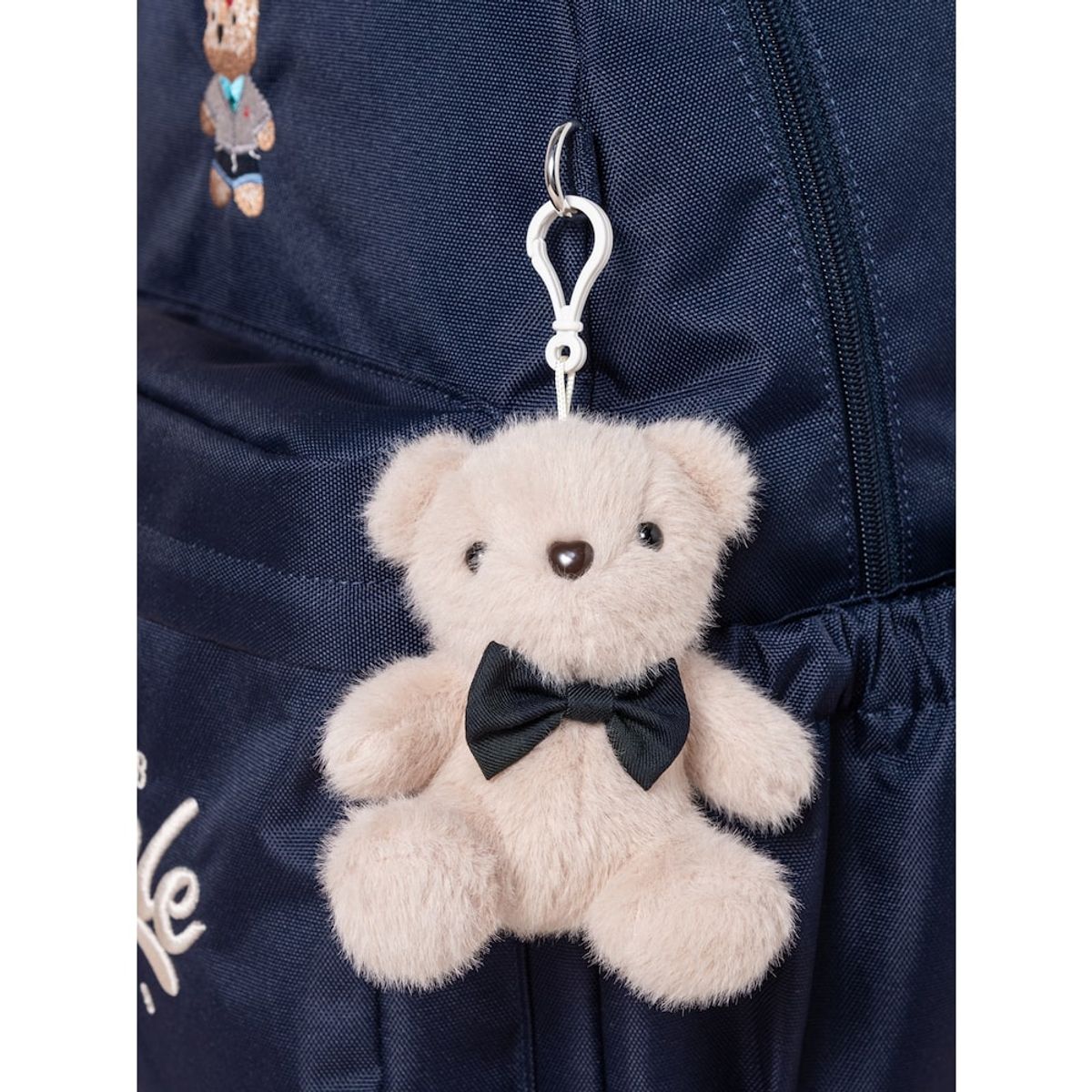 빈폴 키즈(BEANPOLE KIDS) 곰돌이 백팩  네이비 (BI61D4U10R)