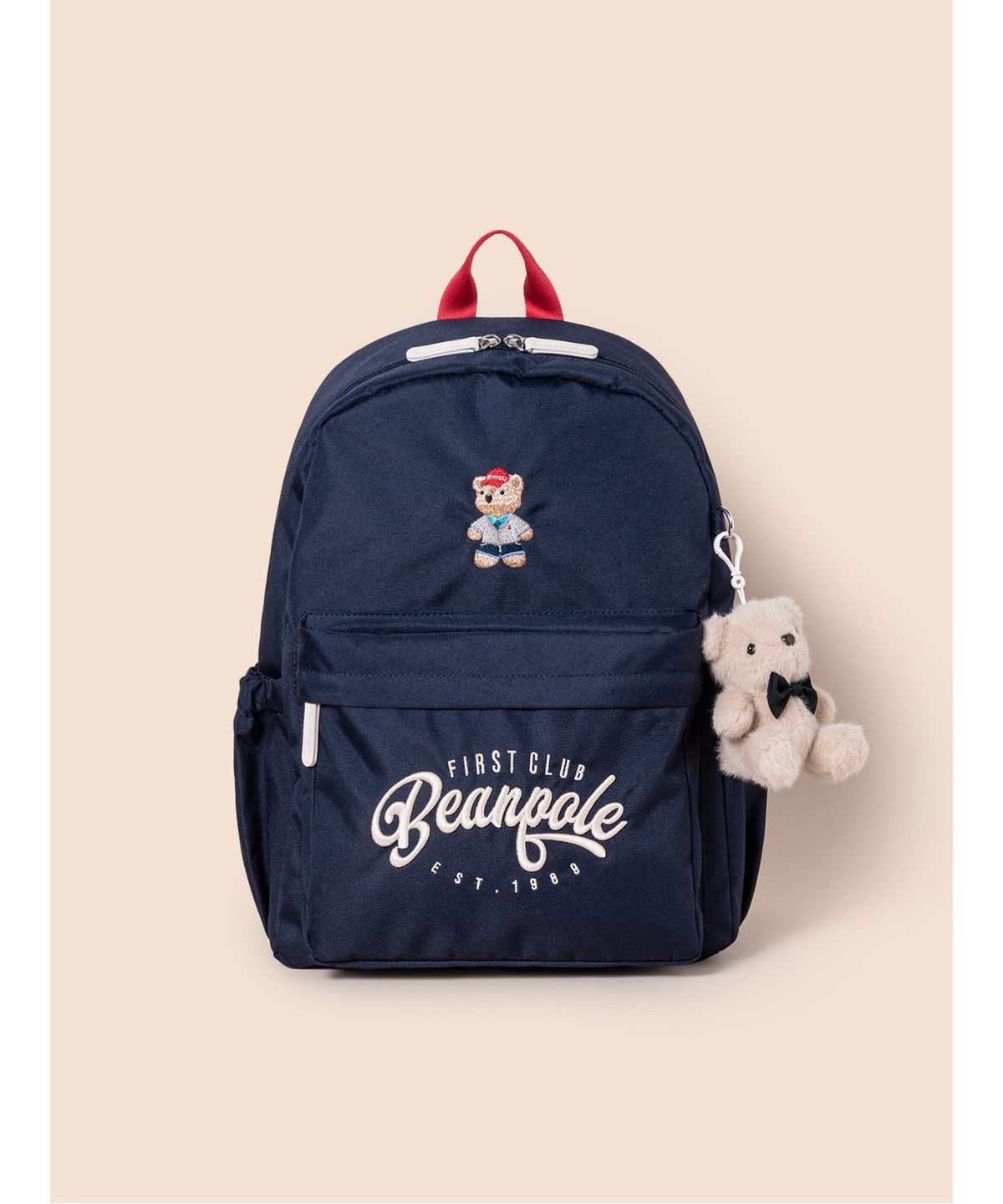 빈폴 키즈(BEANPOLE KIDS) 곰돌이 백팩  네이비 (BI61D4U10R)