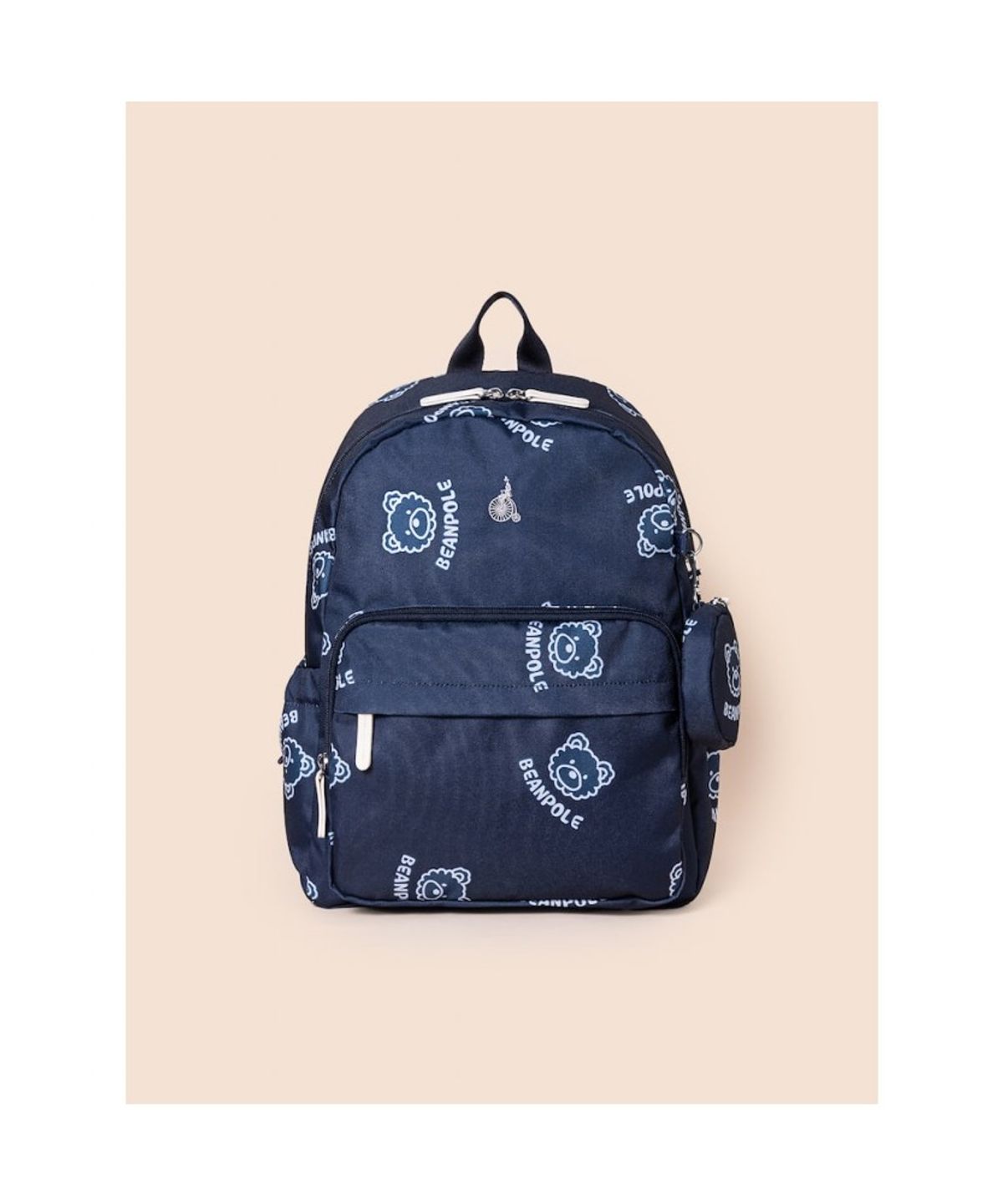 빈폴 키즈(BEANPOLE KIDS) 폴키 그래픽 책가방  네이비 (BI61D4U13R)