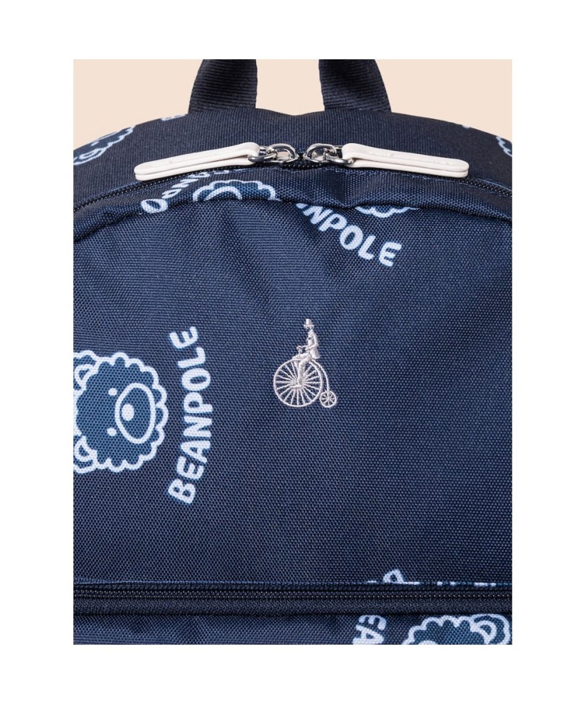 빈폴 키즈(BEANPOLE KIDS) 폴키 그래픽 책가방  네이비 (BI61D4U13R)
