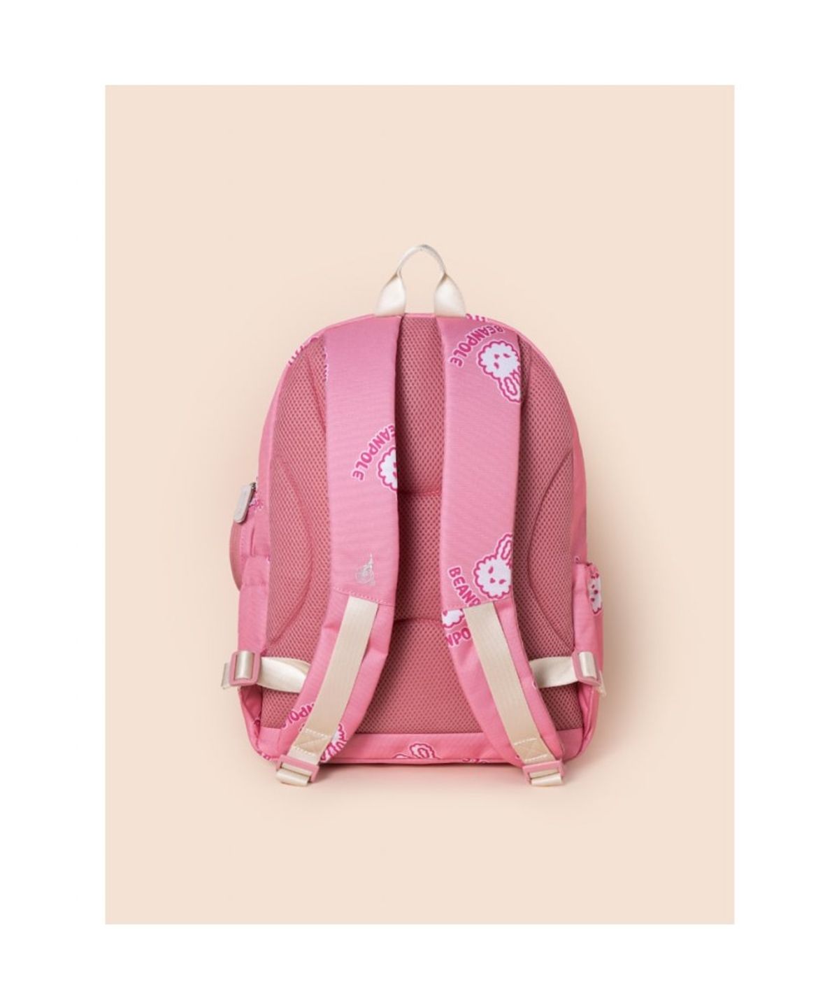 빈폴 키즈(BEANPOLE KIDS) 빙키 그래픽 책가방  라이트 핑크 (BI61D4U13Y)