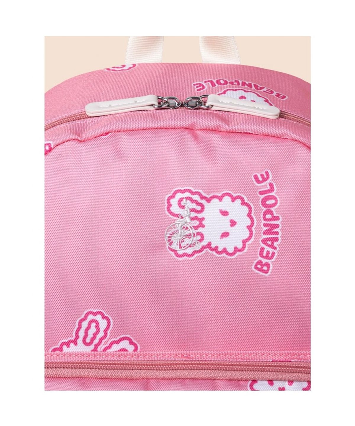 빈폴 키즈(BEANPOLE KIDS) 빙키 그래픽 책가방  라이트 핑크 (BI61D4U13Y)